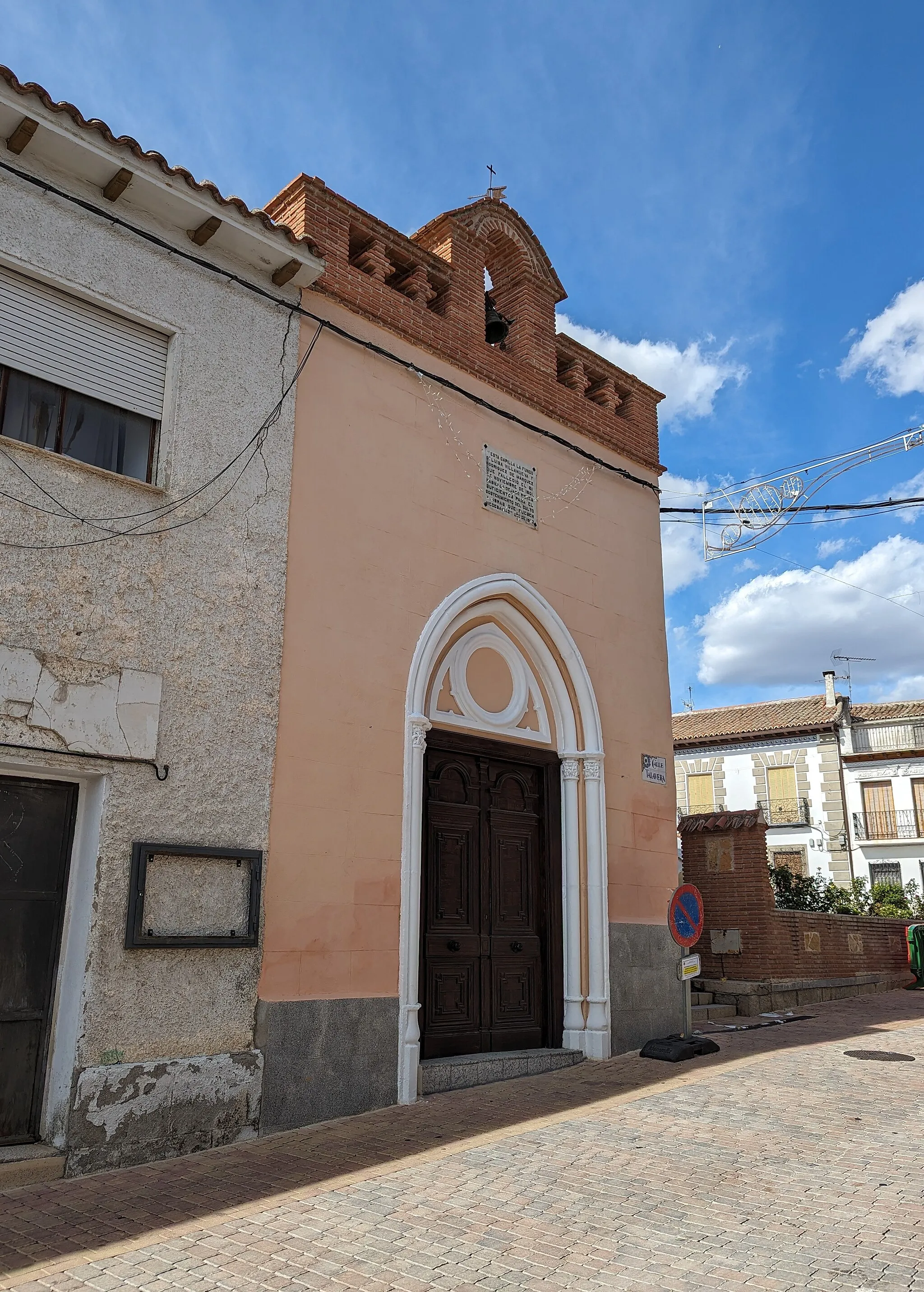 Photo showing: Capilla del Sagrado Corazón de Jesús, Méntrida (Toledo, España).