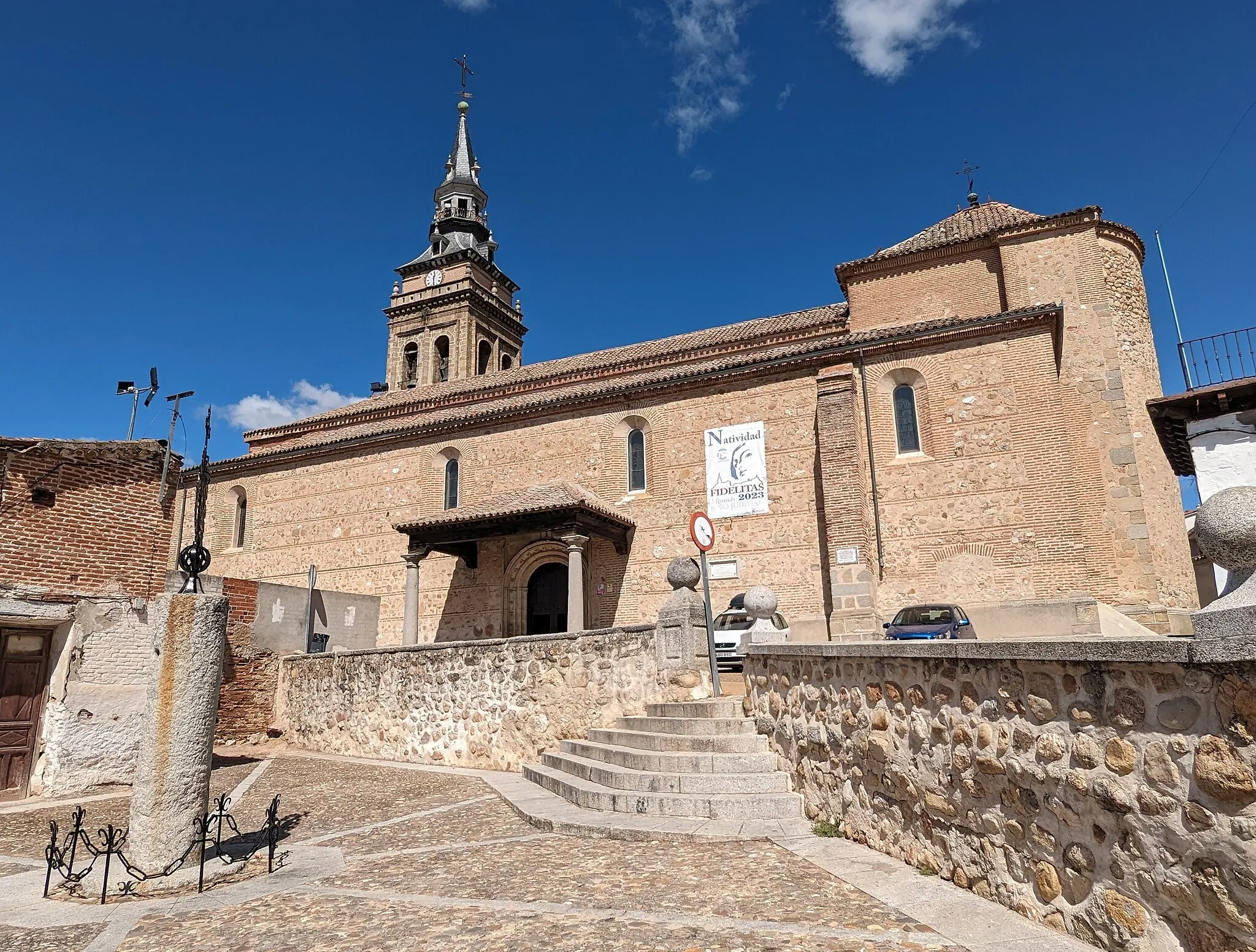 Photo showing: Iglesia de San Sebastián, Méntrida (Toledo, España).