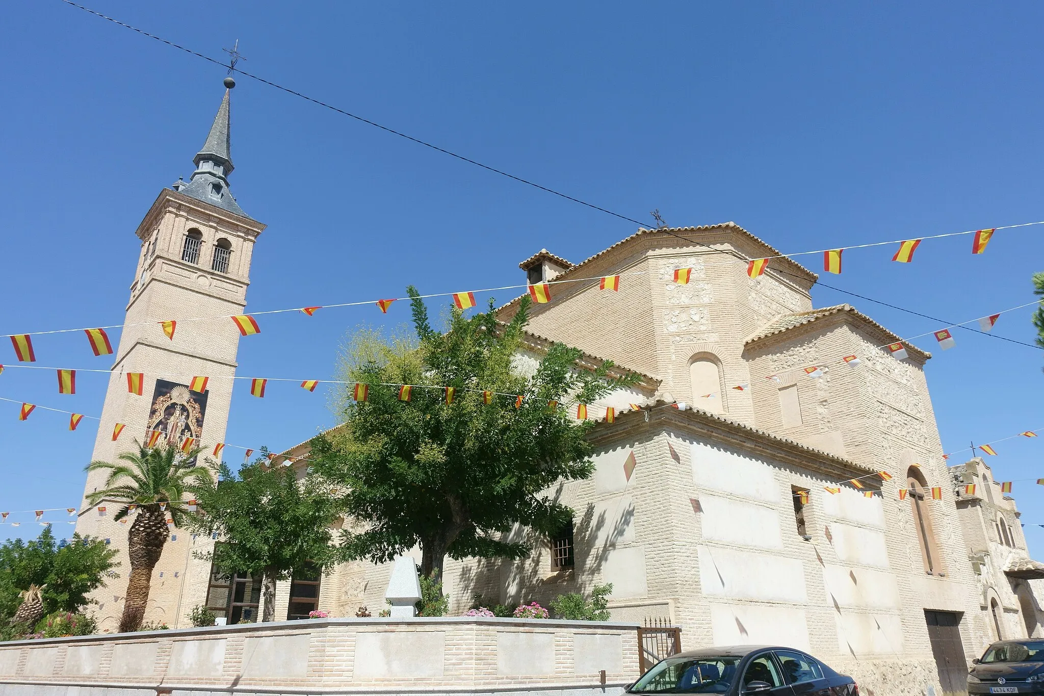 Photo showing: Iglesia de San Esteban Protomártir, Mocejón (Toledo, España).