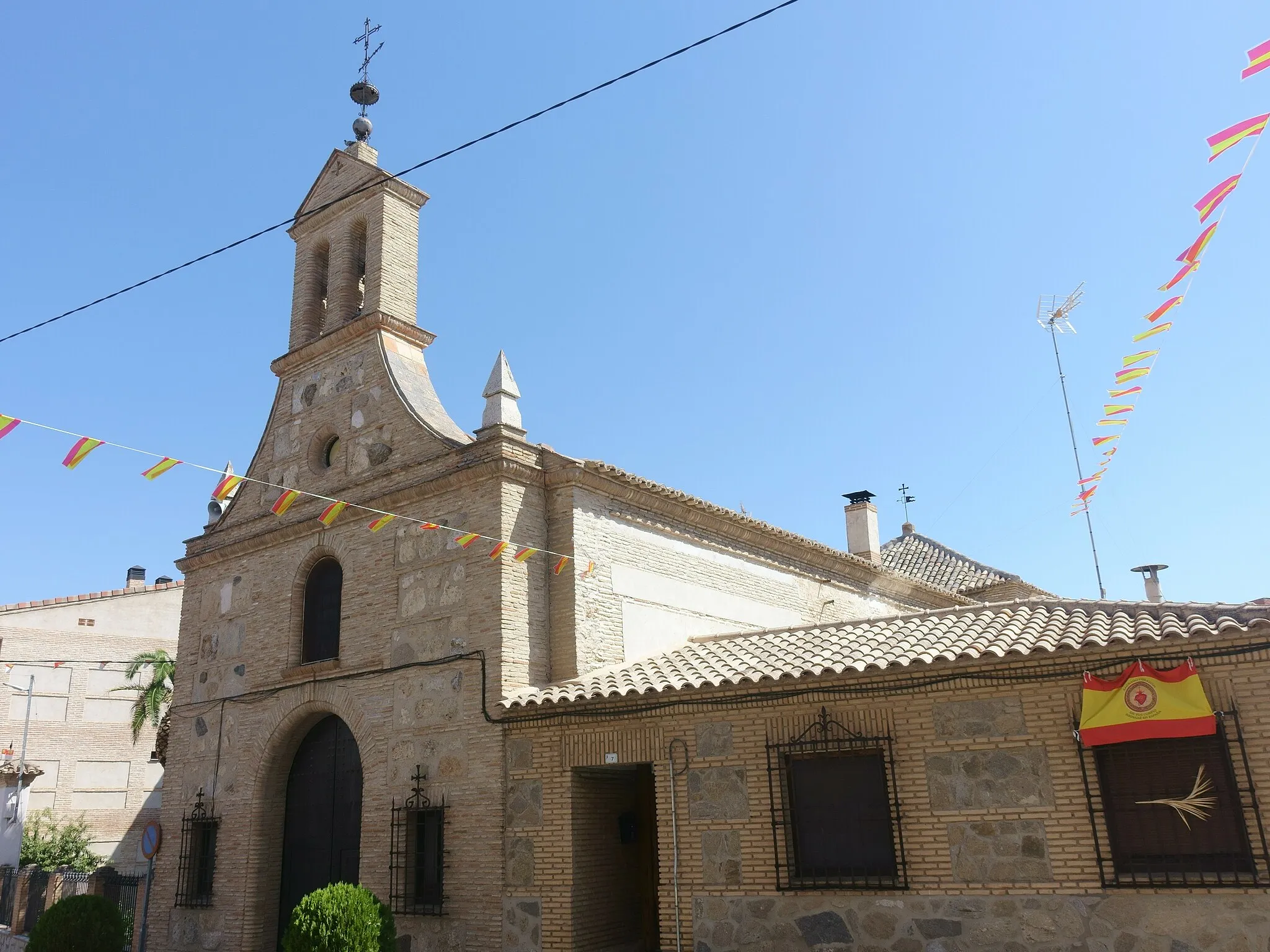 Photo showing: Ermita de la Vera Cruz, Mocejón (Toledo, España).