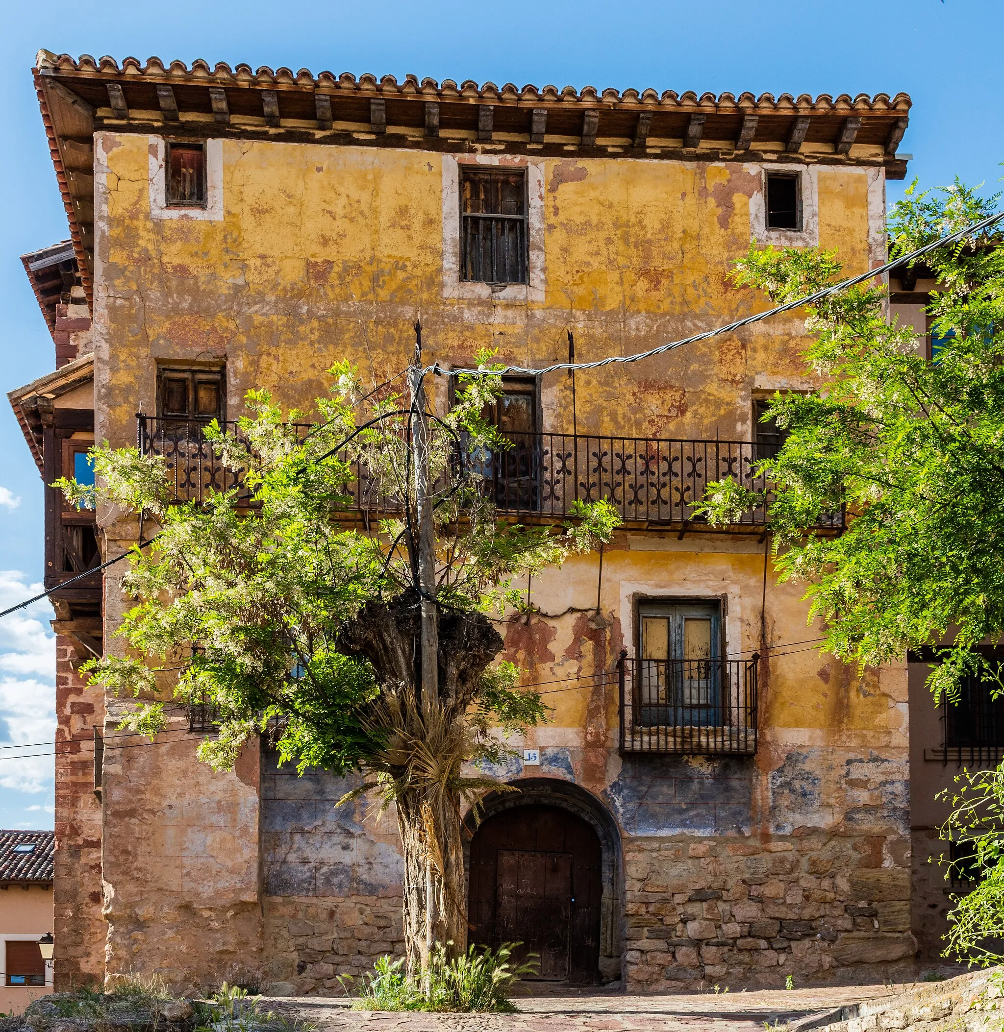 Photo showing: Posada de los Comuneros, Molina de Aragón, Guadalajara, Spain