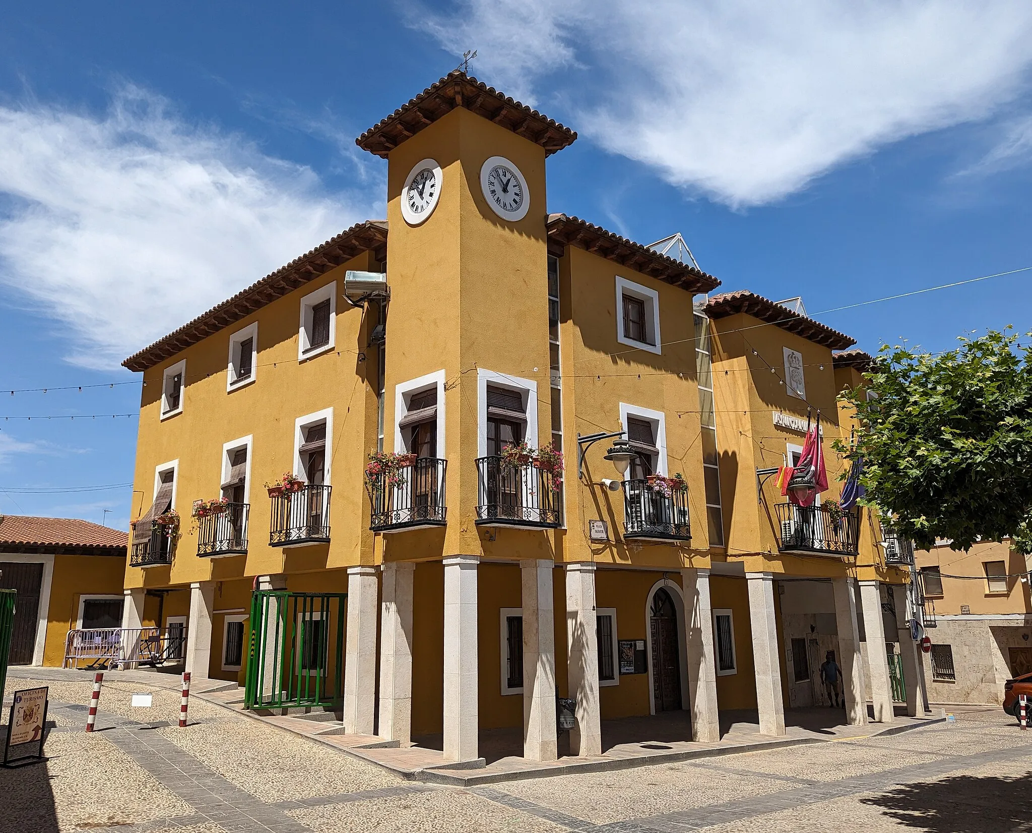 Photo showing: Casa consistorial de Mondéjar (Guadalajara, España).