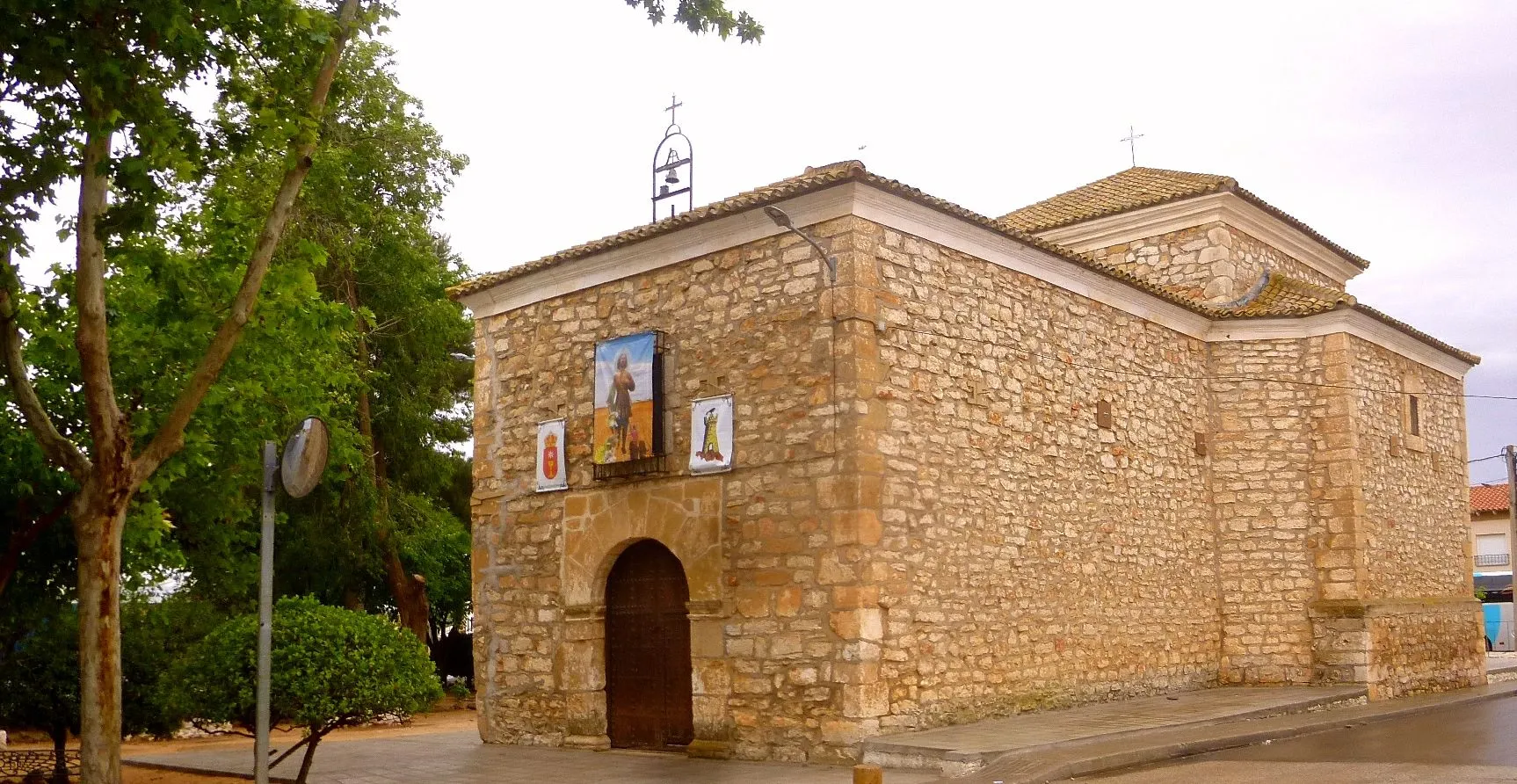 Photo showing: Ermita de San Isidro Labrador (Mota del Cuervo, Cuenca)