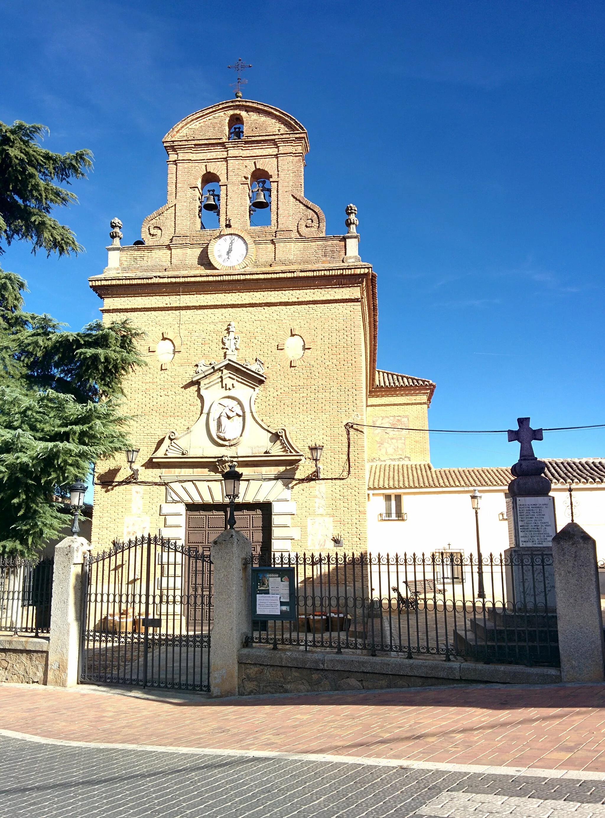 Photo showing: Ermita del Santísimo Cristo de las Aguas, en Nambroca (Toledo, España).