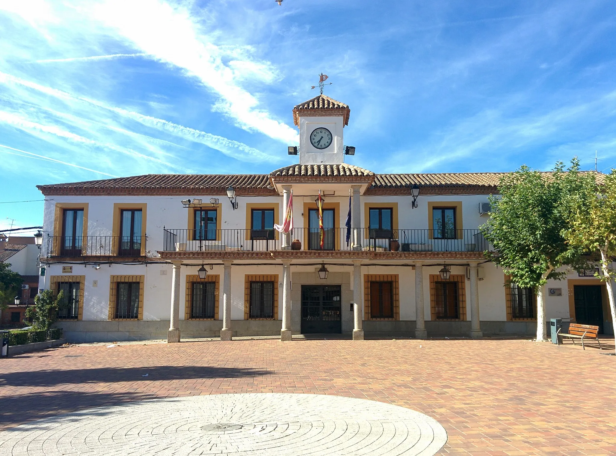 Photo showing: Casa consistorial de Nambroca (Toledo, España).