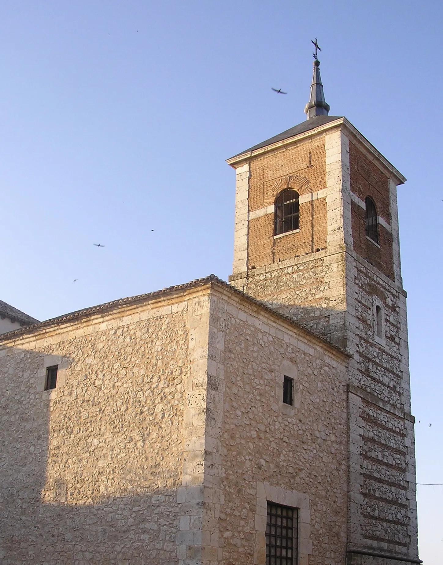 Photo showing: Hiszpania, Kastylia-La Mancha, Toledo, Stół Okani (Mesa de Ocańa), Noblejas, Kościół Świętego Jakuba