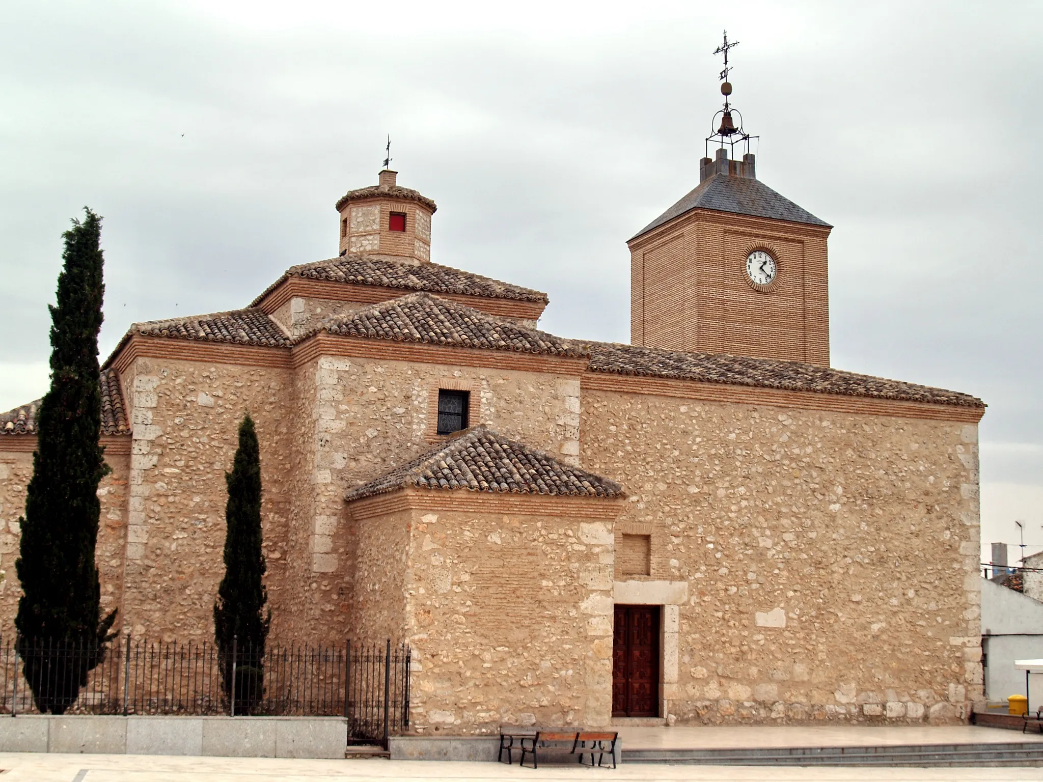 Photo showing: Ermita de María Magdalena en Noblejas