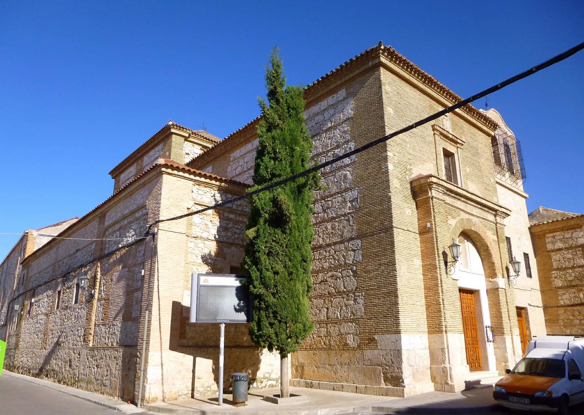 Photo showing: Convento de Santa Catalina de Siena (MM Dominicas), en Ocaña (Toledo)