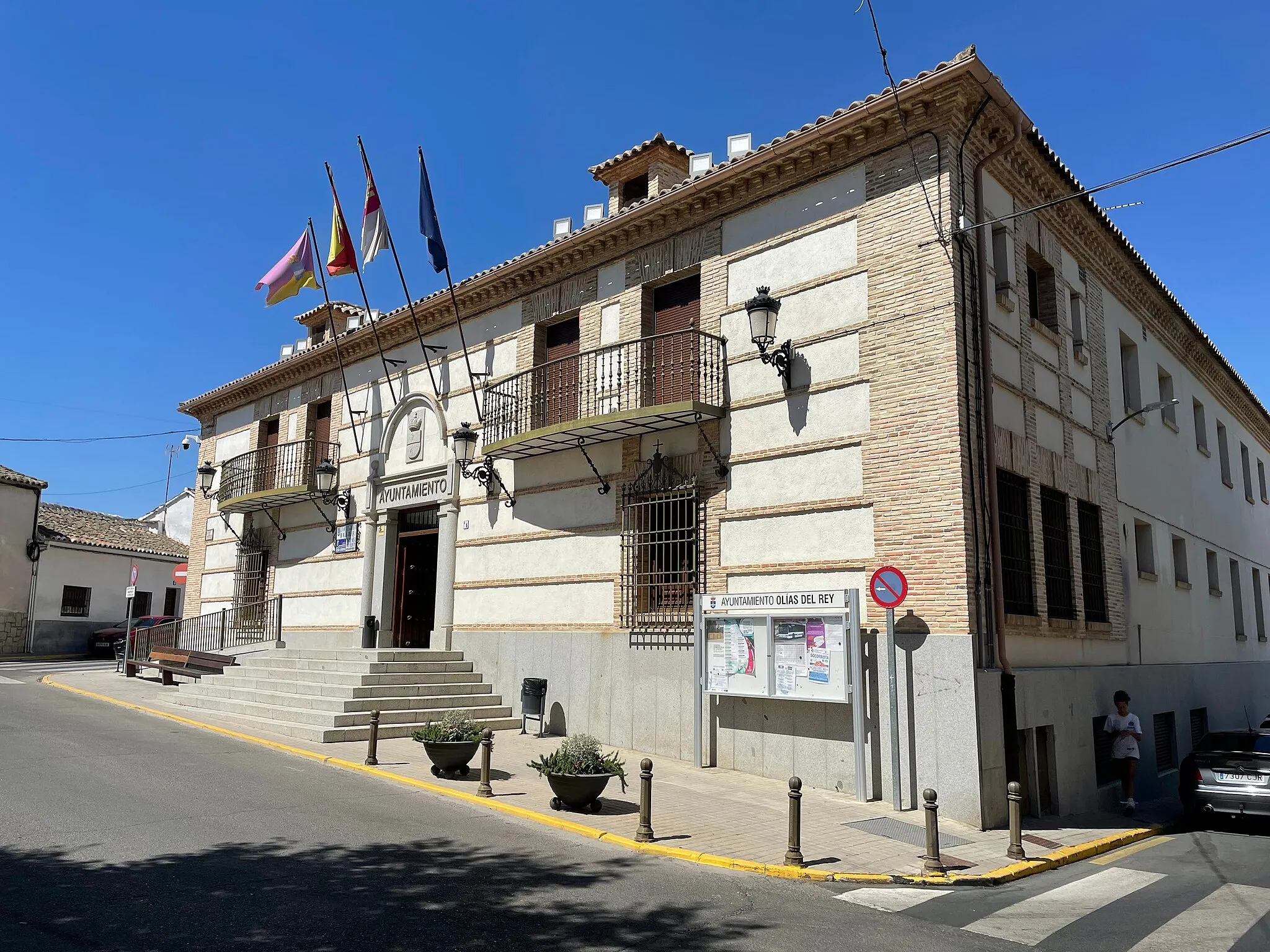 Photo showing: Ayuntamiento de Olias del Rey