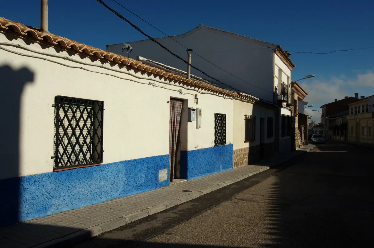 Photo showing: Casas en el municipio de Olías del Rey, Toledo, España.