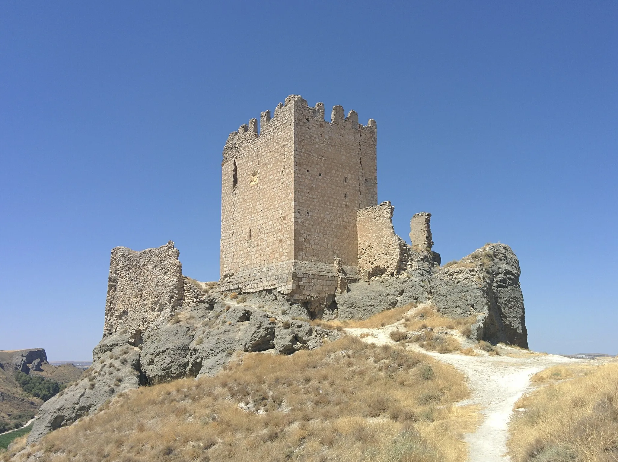 Photo showing: Castillo de Oreja, en el municipio de Ontígola (Toledo, España).