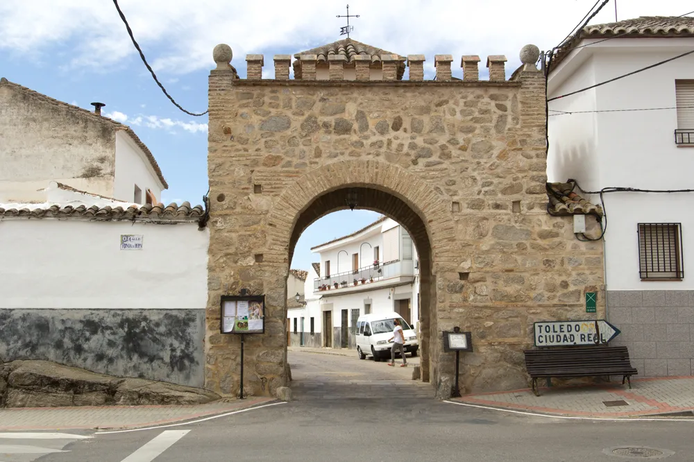 Photo showing: Arco de Belén en Orgaz