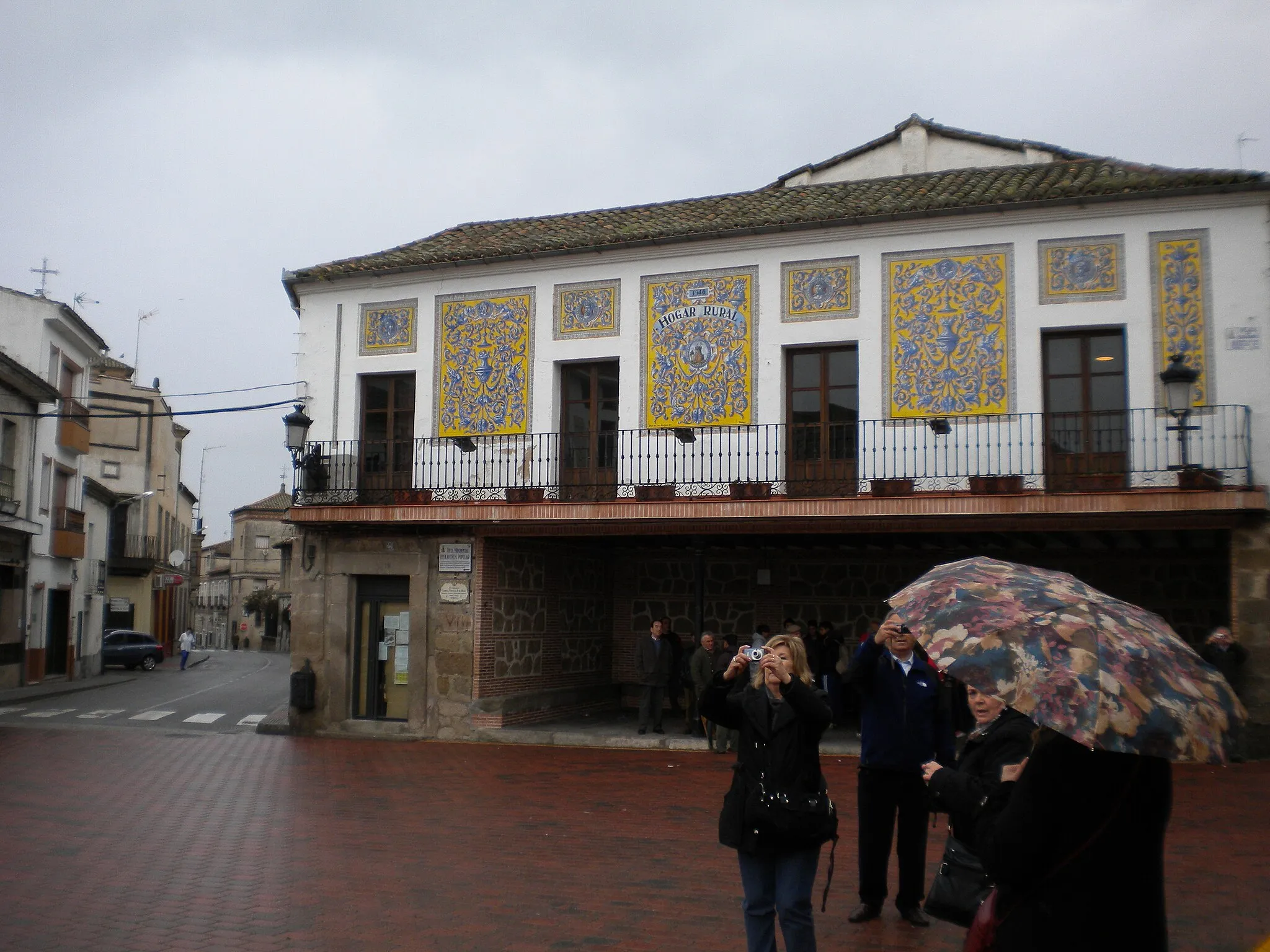 Photo showing: Ajuntament d'Oropesa (Toledo)