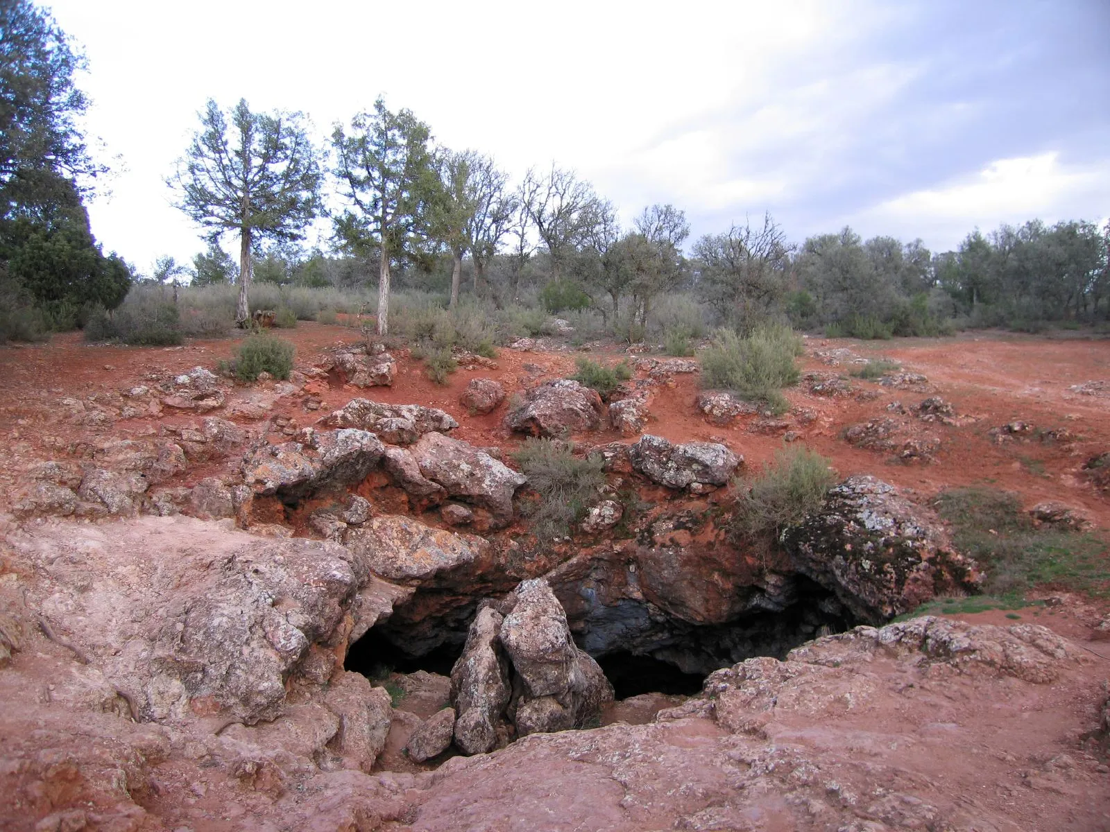 Photo showing: Cueva de Montesinos, Ciudad Real