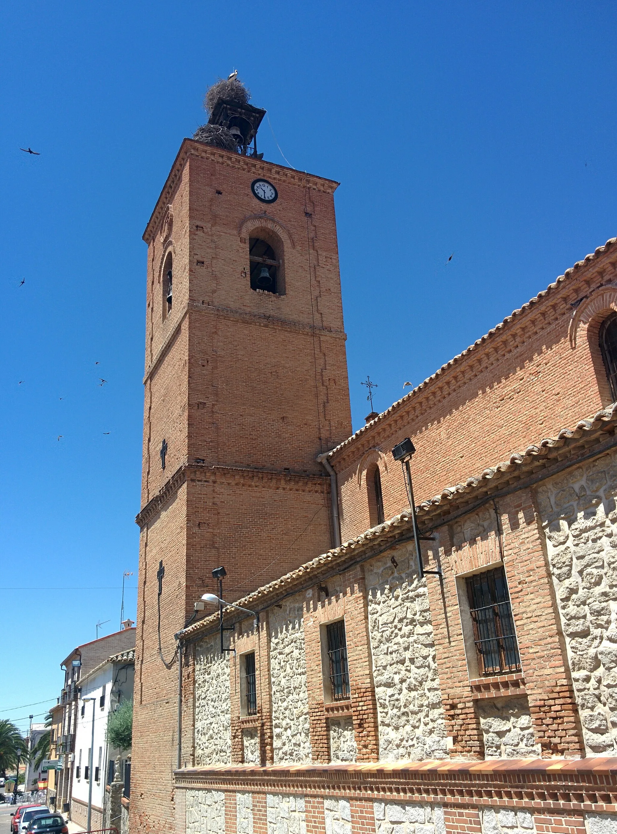 Photo showing: Iglesia de Nuestra Señora de la Asunción, en Pantoja (Toledo, España).