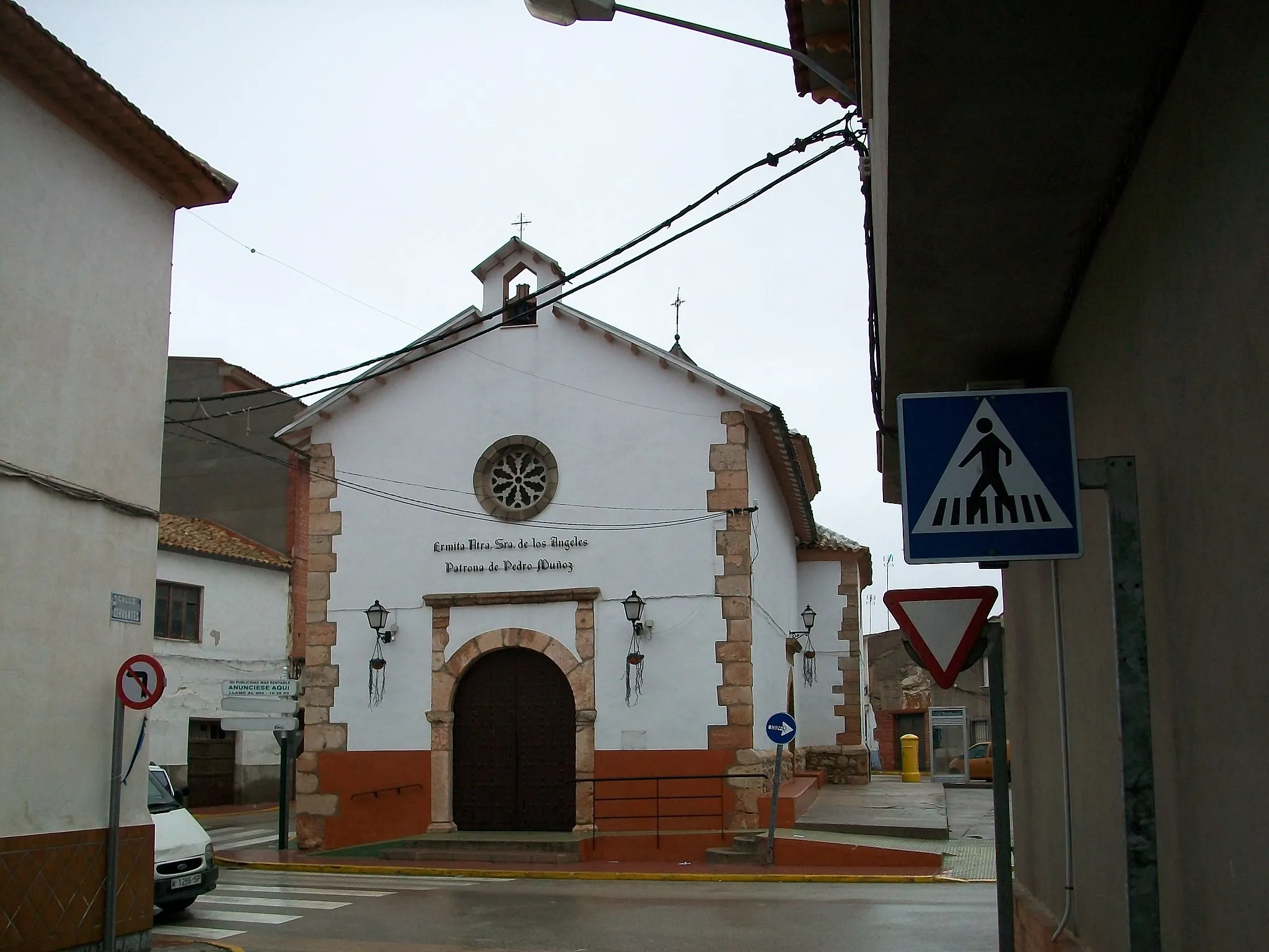 Photo showing: Ermita de Nuestra Señora de los Ángeles en Pedro Muñoz (Ciudad Real).