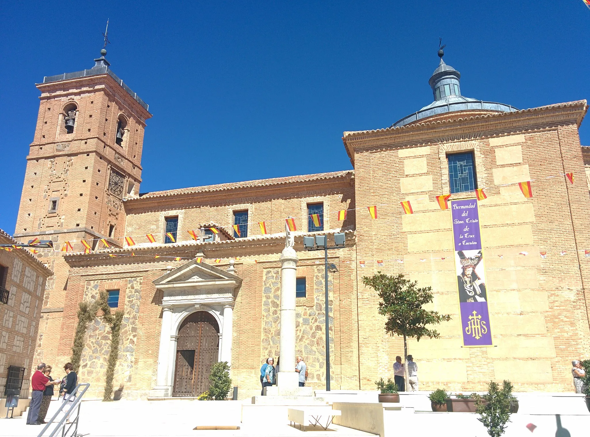 Photo showing: Iglesia de San Pedro y San Pablo, en Polán (Toledo, España).