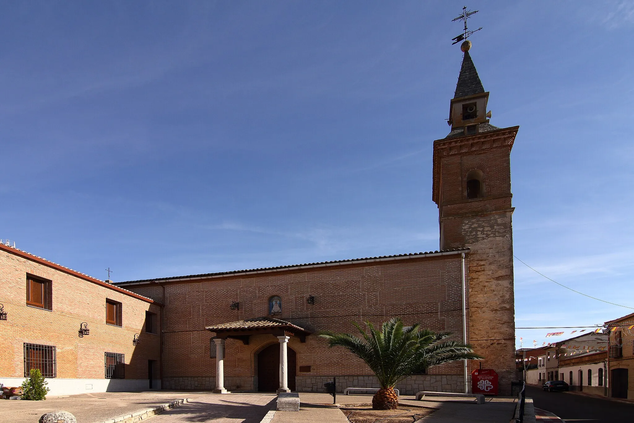 Photo showing: Iglesia de Nuestra Señora de la Paz en Portillo de Toledo