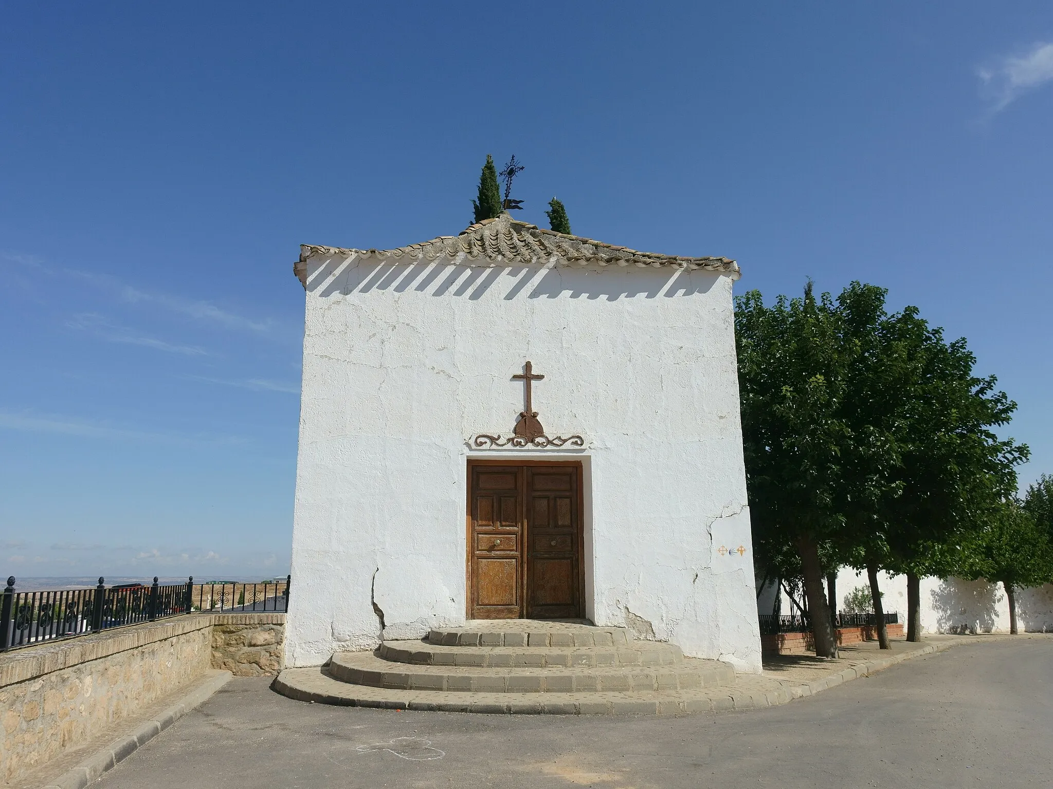 Photo showing: Ermita de San Juan, Santa Cruz de la Zarza (Toledo, España).