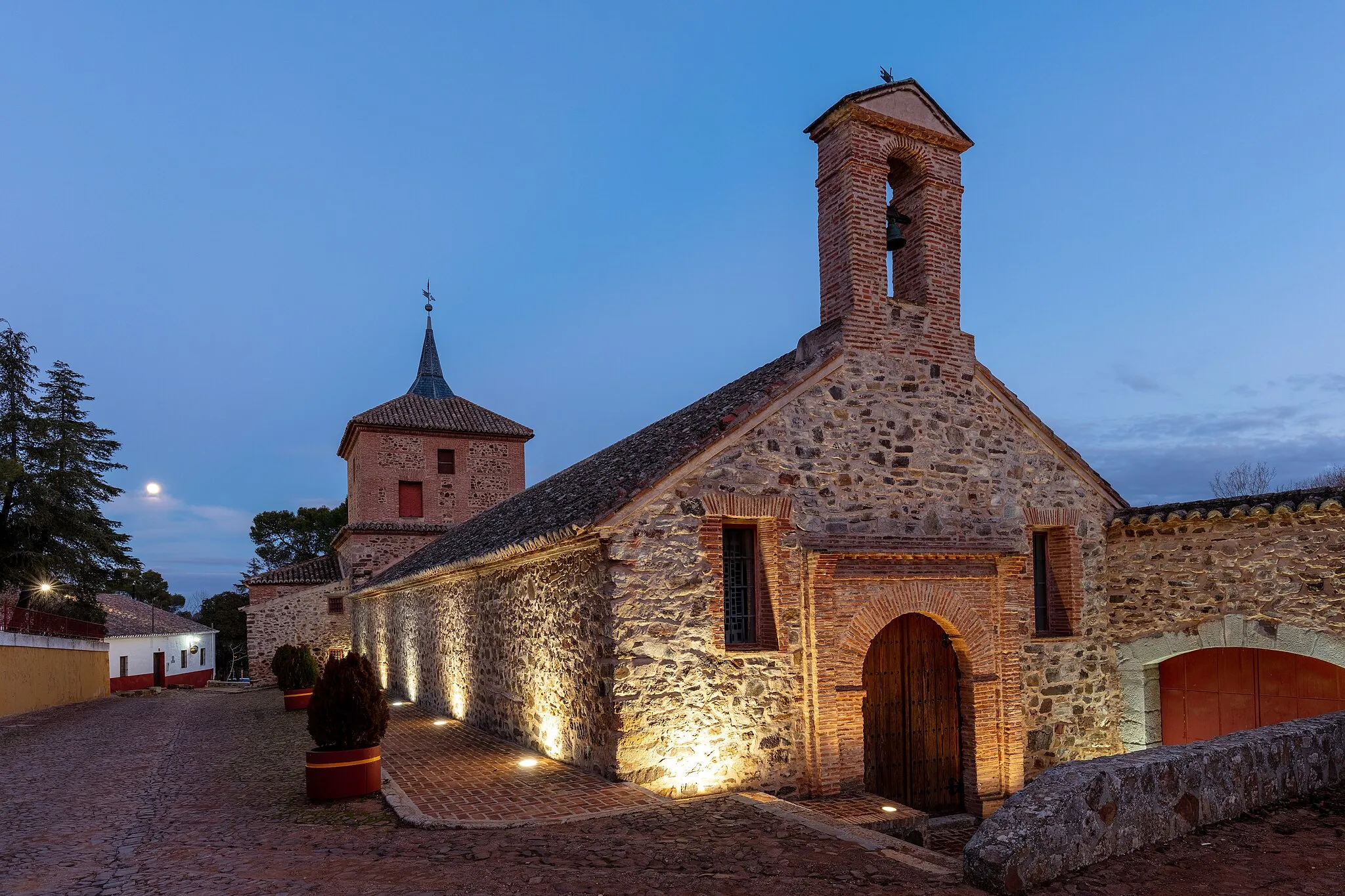 Photo showing: Sanctuary of Our Lady of Virtudes, Santa Cruz de Mudela, Ciudad Real, Spain