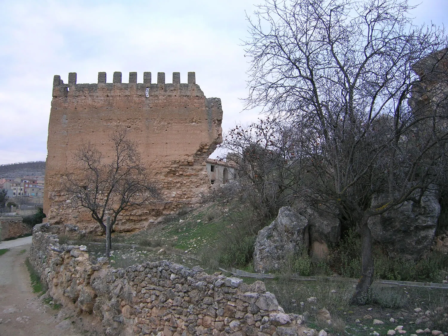 Photo showing: Socovos-Albacete-Spain. Castillo-Castle. Own work, given to Pd.