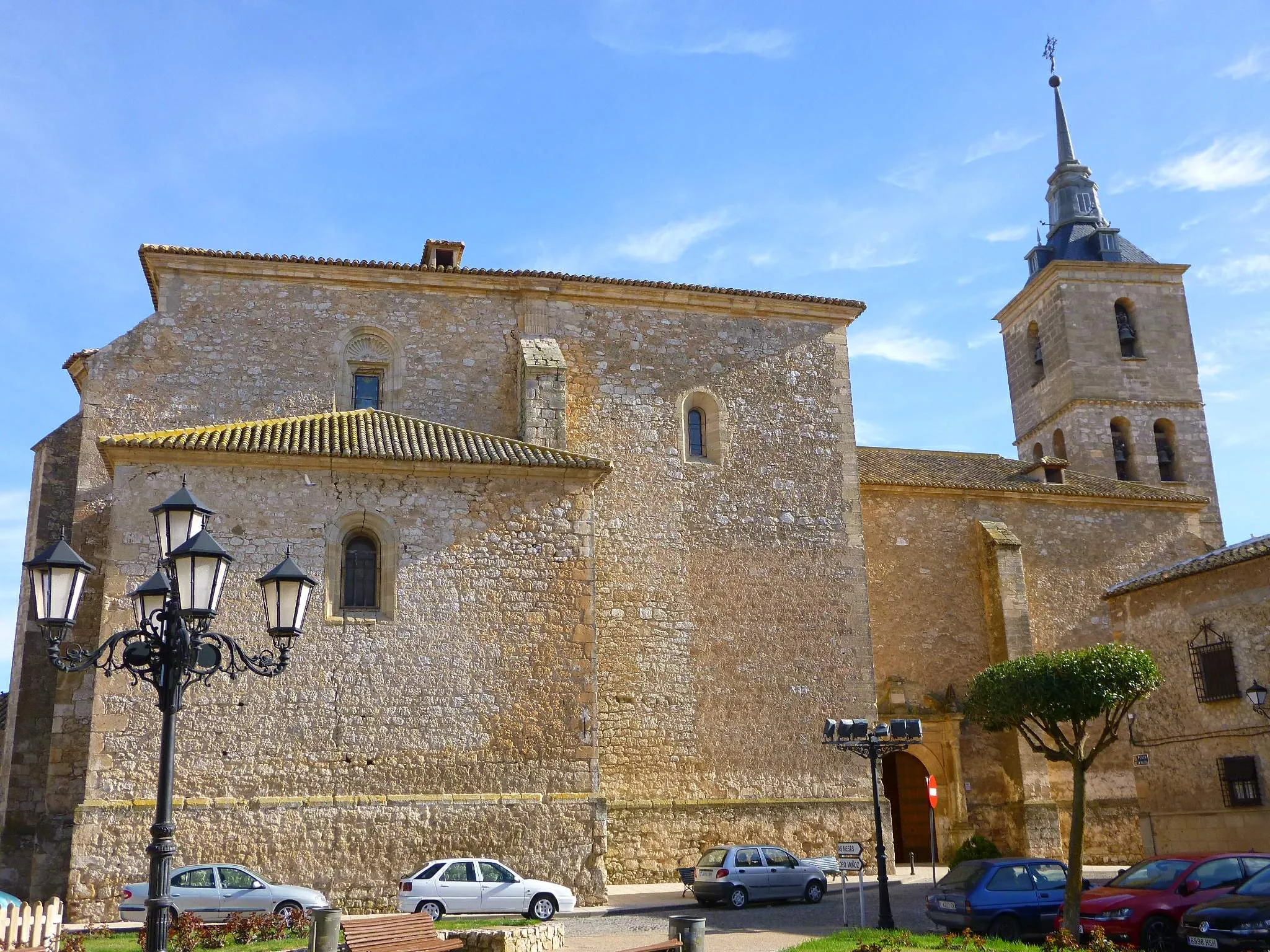 Photo showing: Iglesia de Nuestra Señora de la Asunción (Socuéllamos, Ciudad Real)