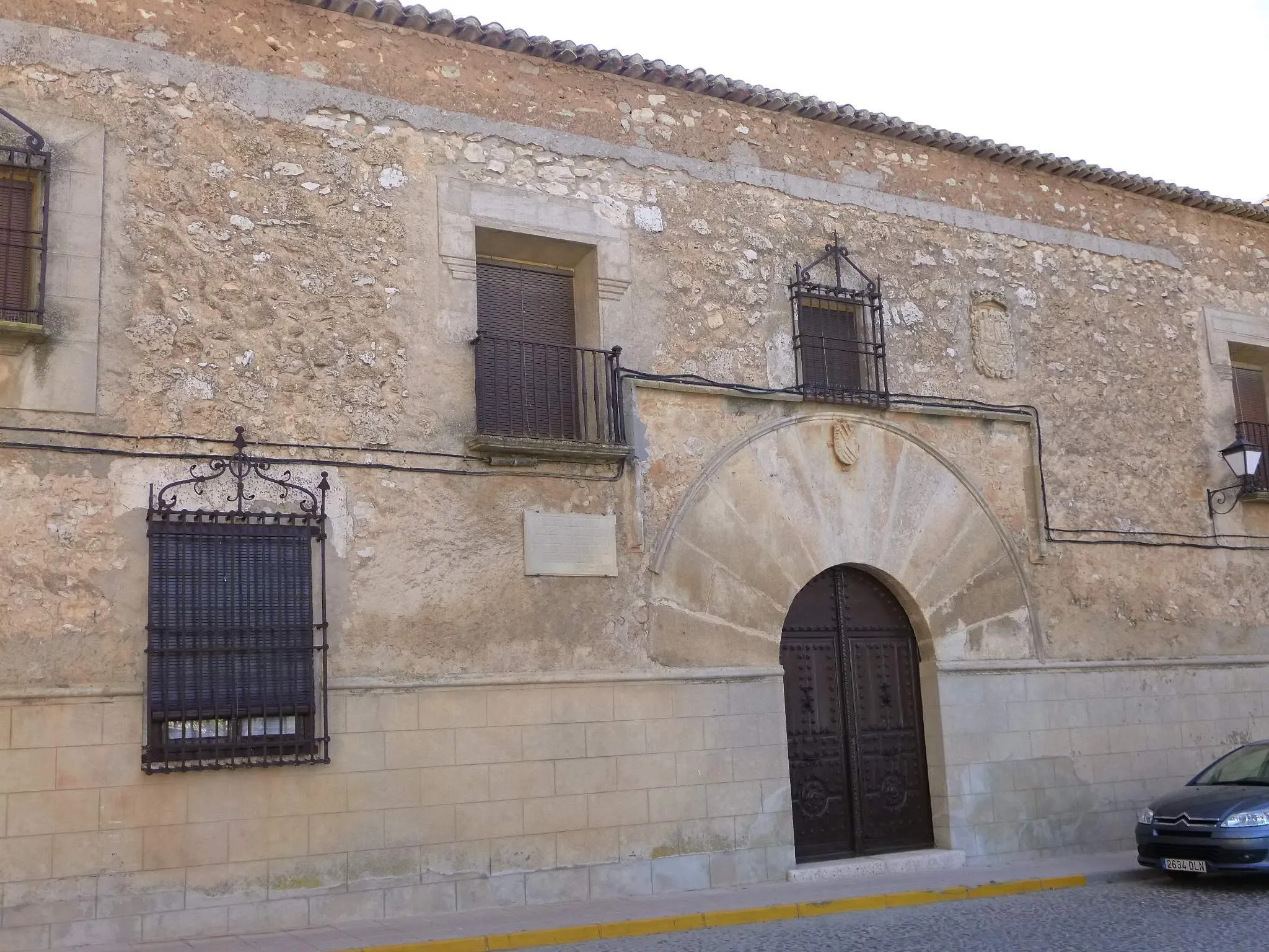 Photo showing: Casa-Palacio de la Encomienda (Socuéllamos)
