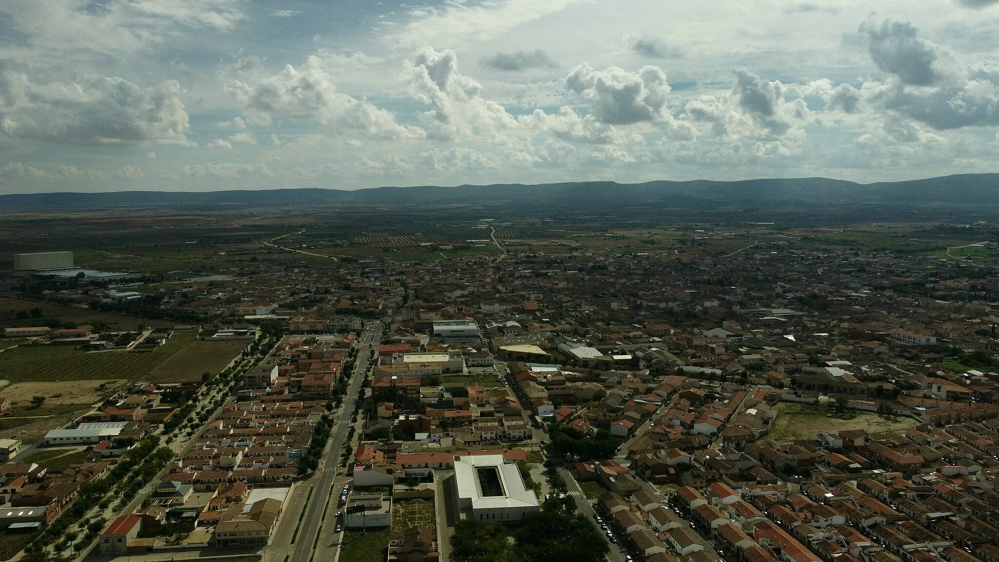 Photo showing: Fotografía realizada desde la cámara de un DJI Mavic Mini 2