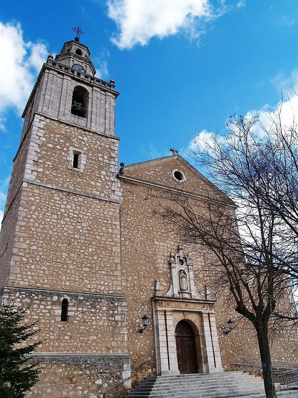 Photo showing: Iglesia de Nuestra Señora de la Asuncion, Tarancón (Cuenca)