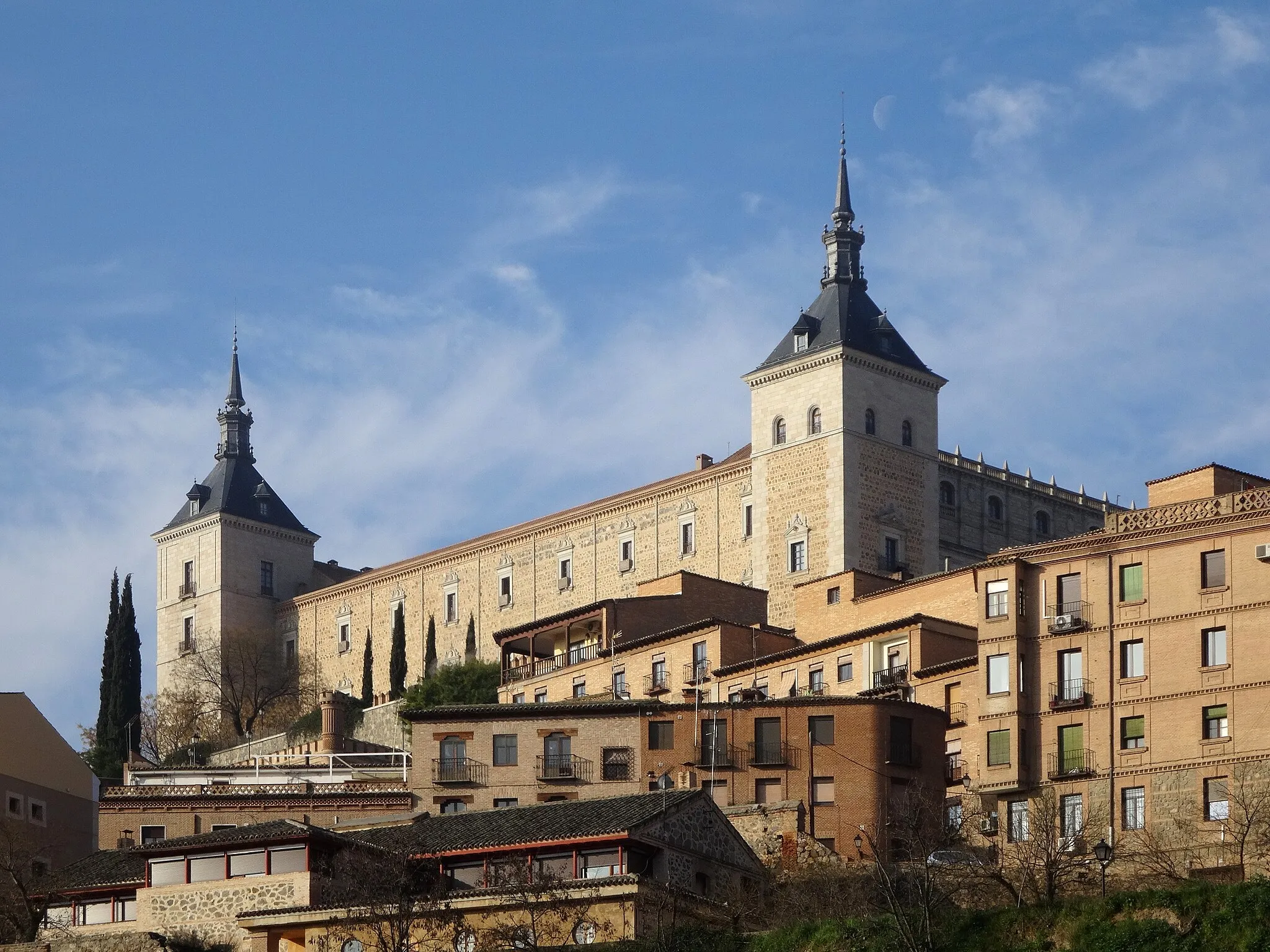 Photo showing: Alcázar de Toledo (España).
