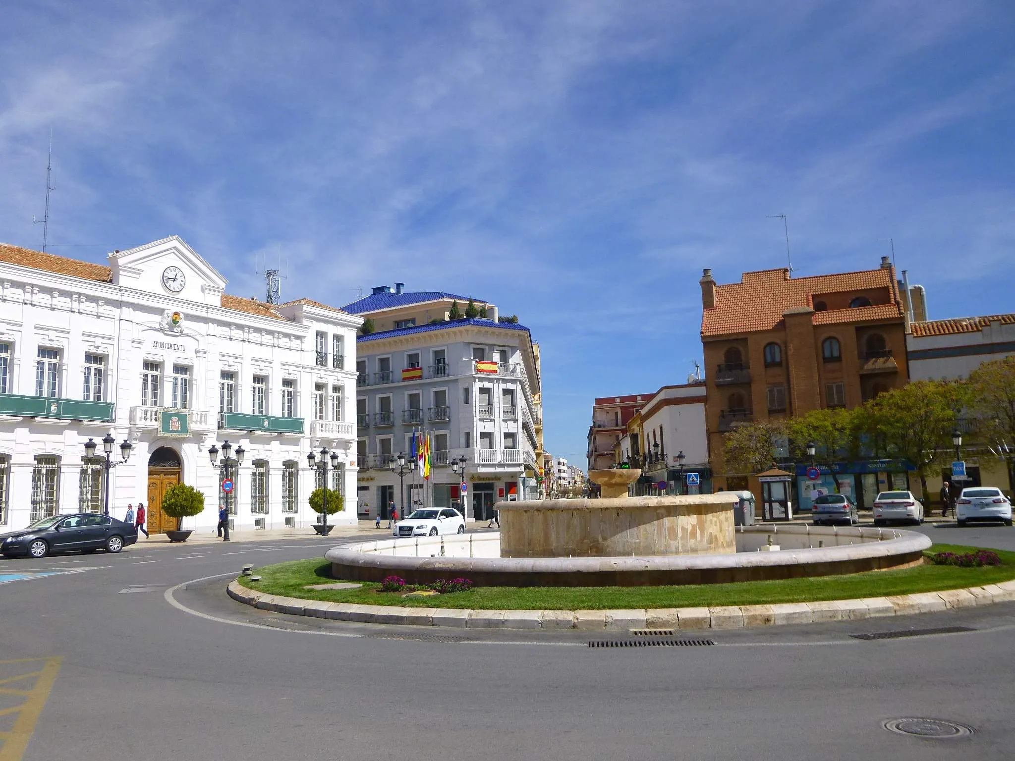 Photo showing: Plaza de España (Tomelloso)