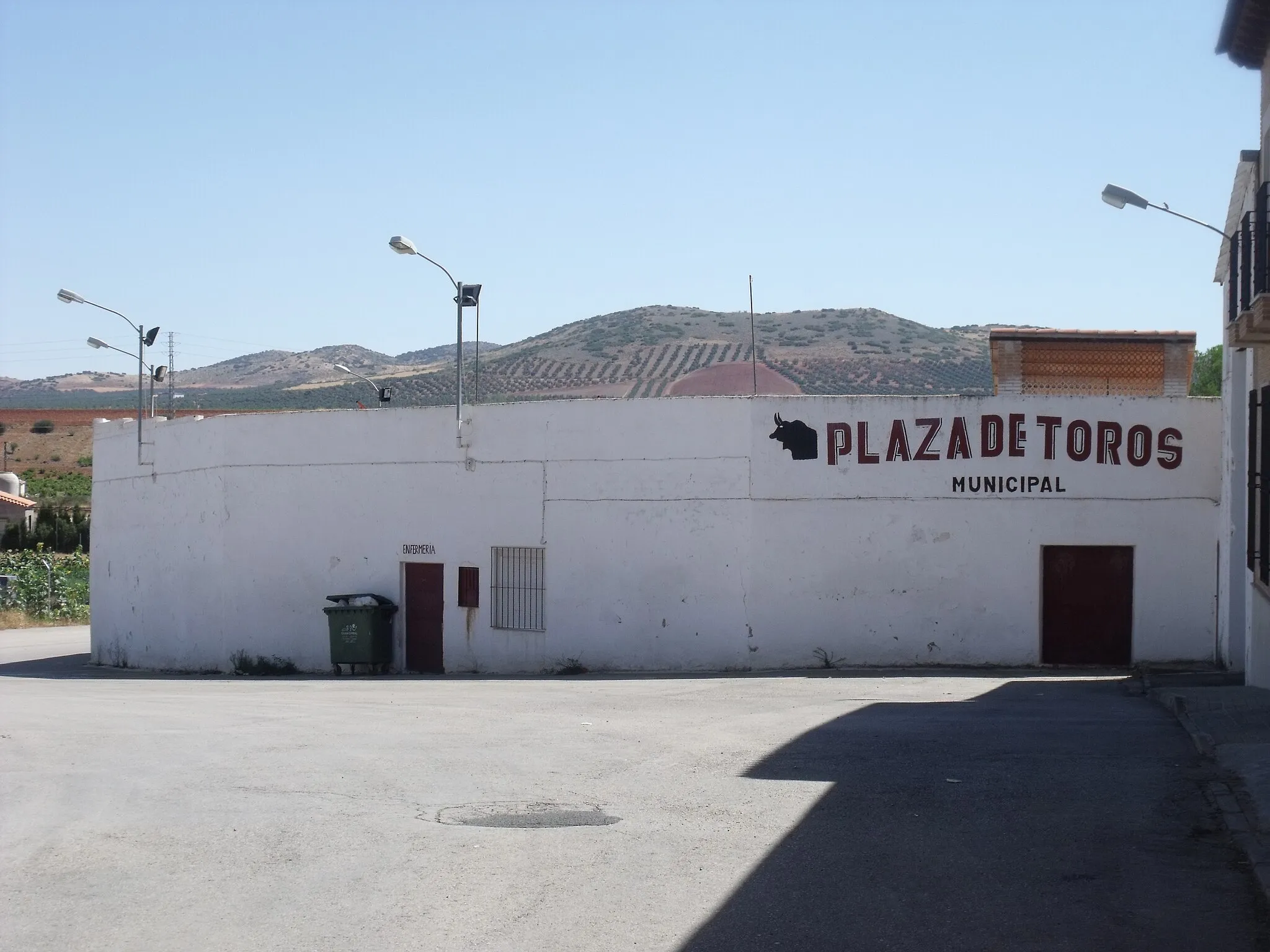 Photo showing: Plaza de toros