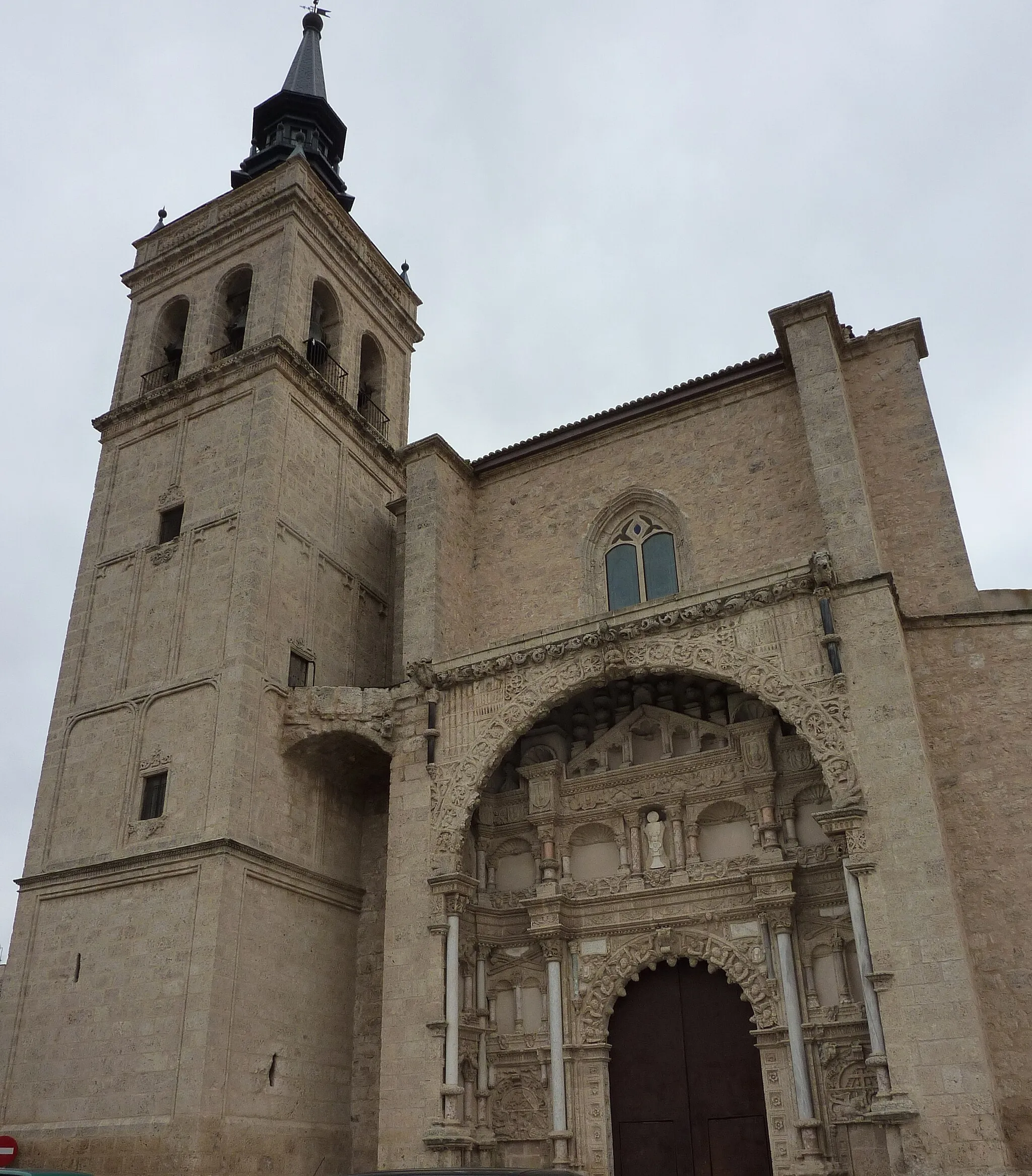 Photo showing: Colegiata de Torrijos