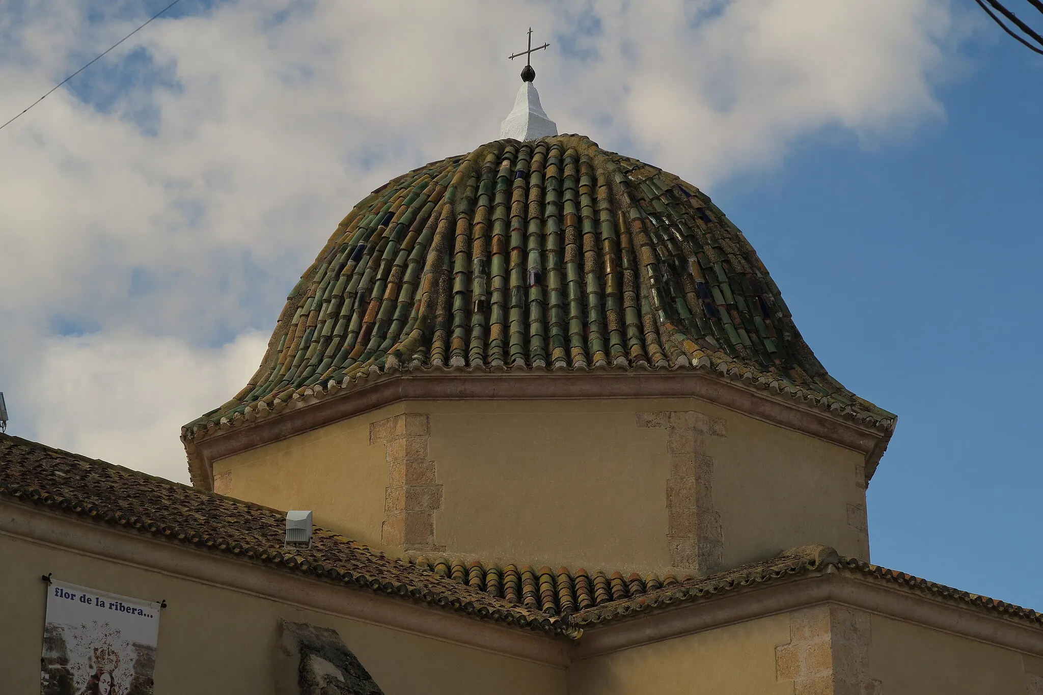 Photo showing: Valdeganga, cúpula Iglesia