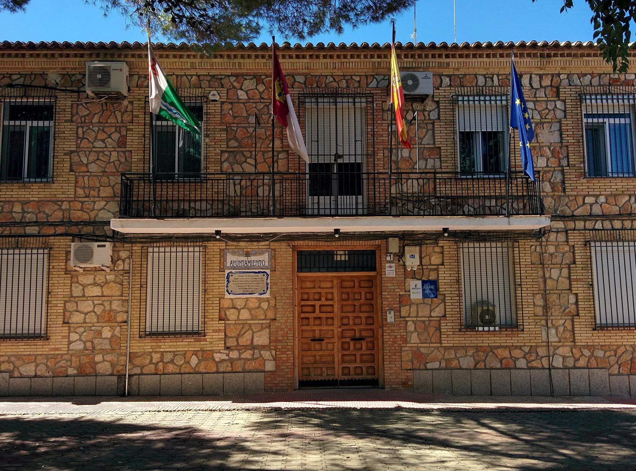 Photo showing: Ayuntamiento de La Villa de Don Fadrique (Toledo, España).