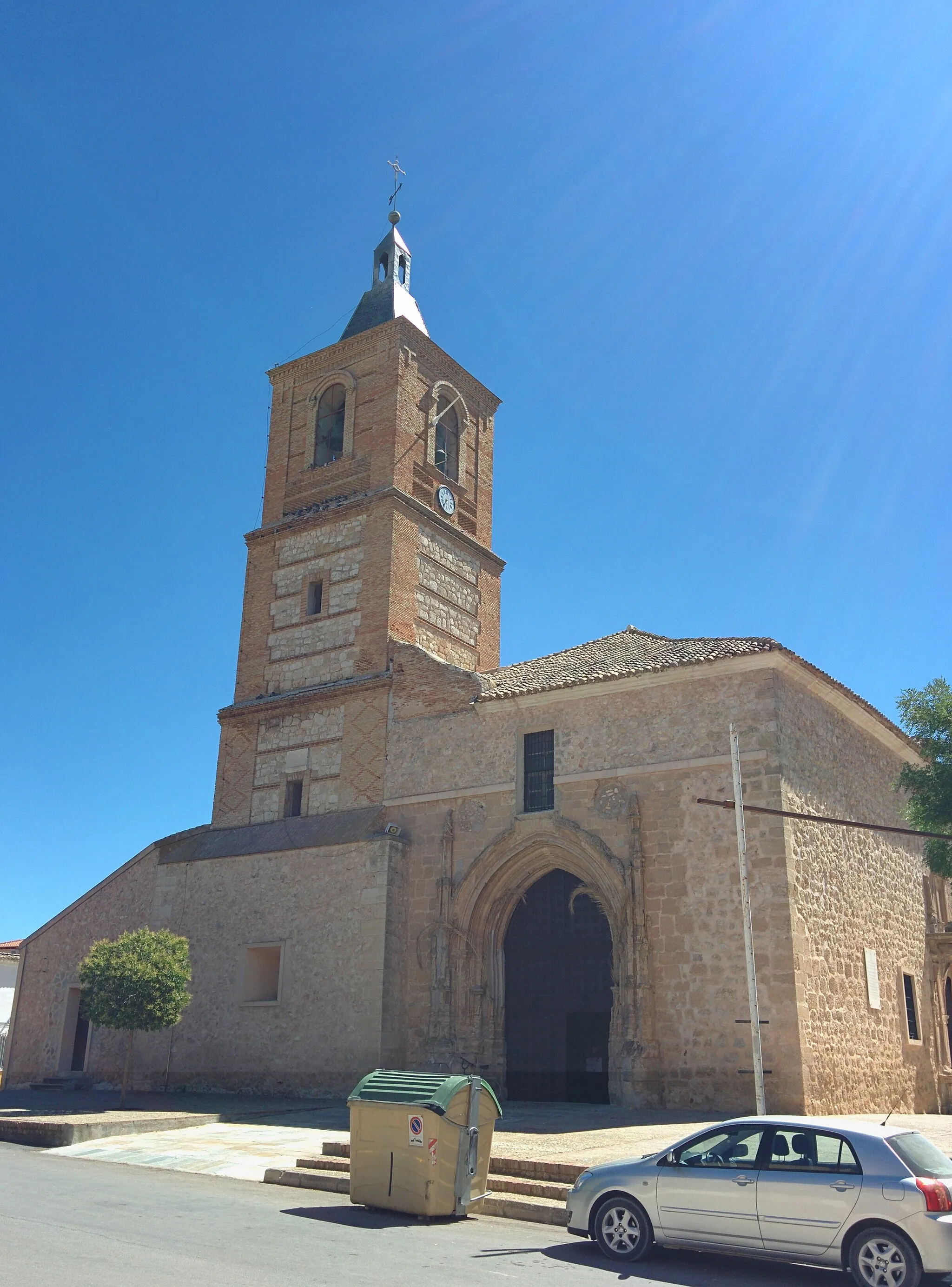 Photo showing: Iglesia de Nuestra Señora de la Asunción, en La Villa de Don Fadrique (Toledo, España).