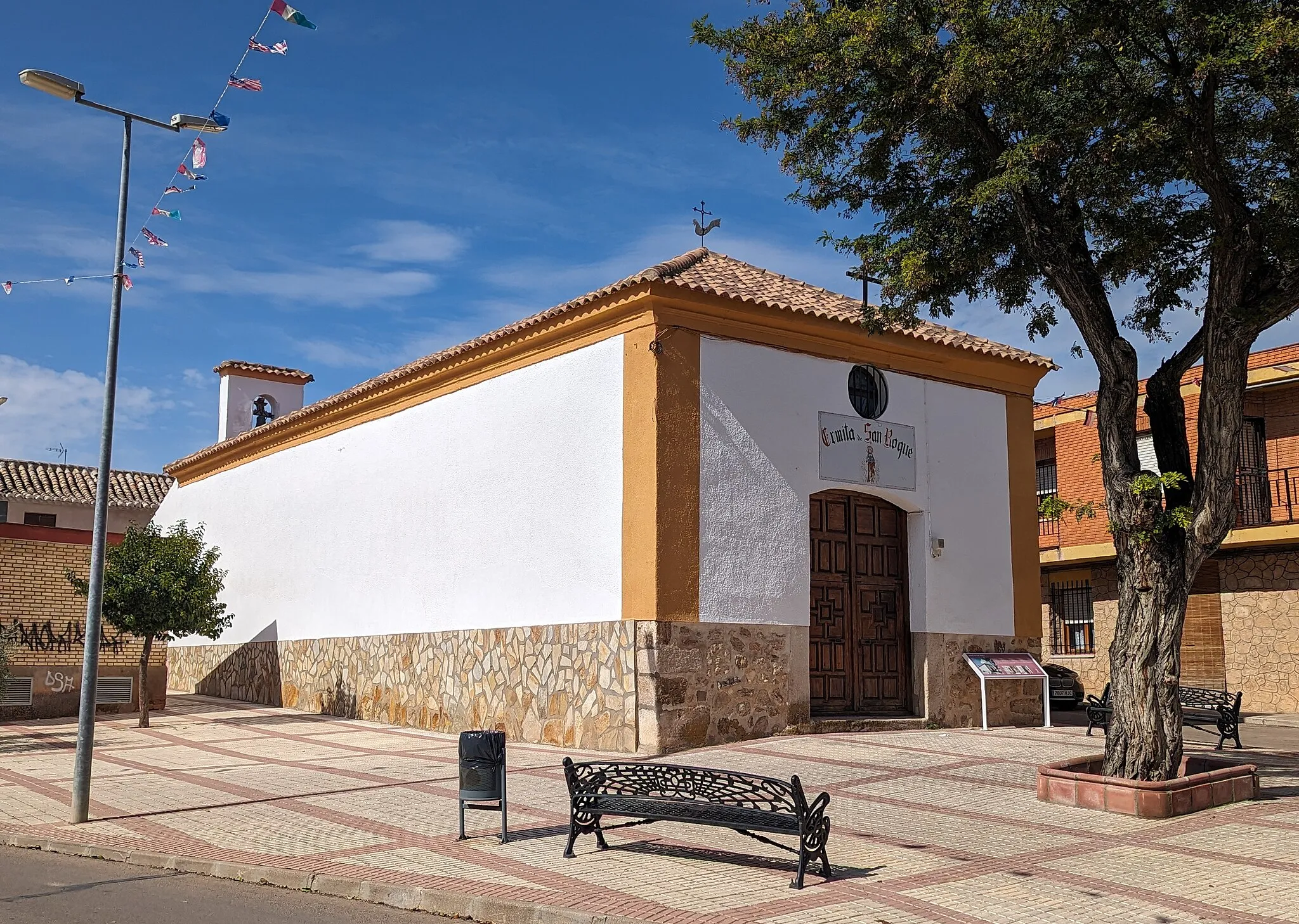 Photo showing: Ermita de San Roque, Villacañas (Toledo, España).