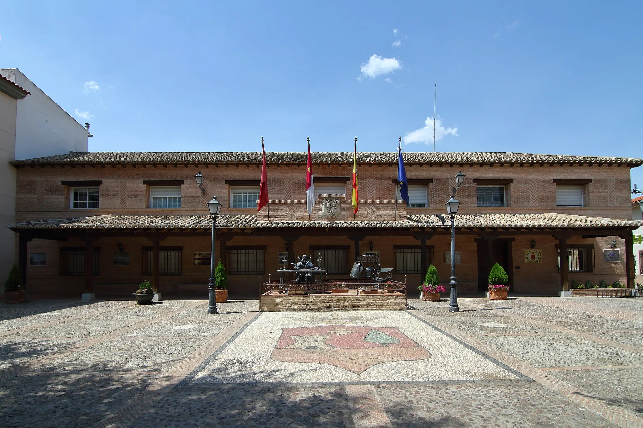 Photo showing: Villafranca de los Caballeros, Ayuntamiento