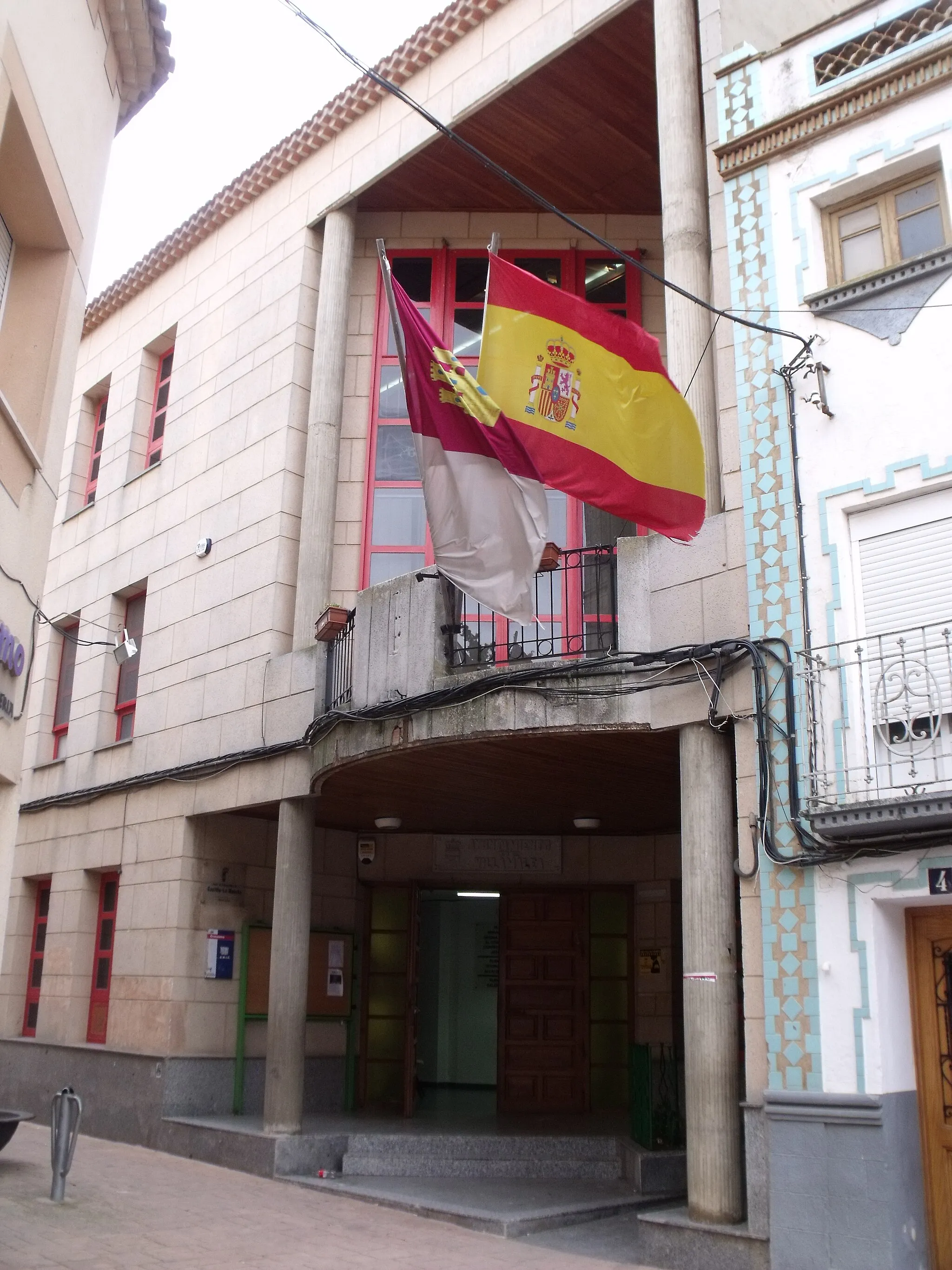 Photo showing: exterior del ayuntamiento