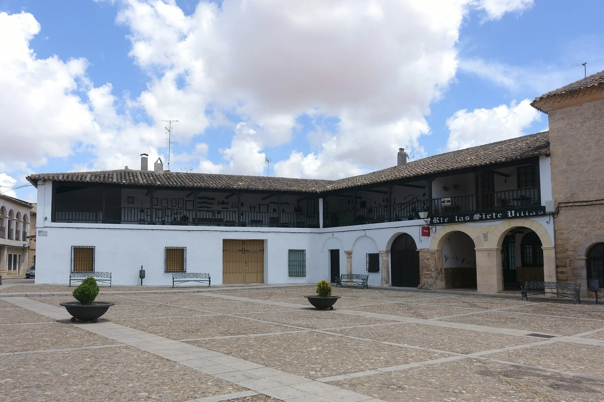 Photo showing: Museo local de Villamayor de Santiago (Cuenca, España).