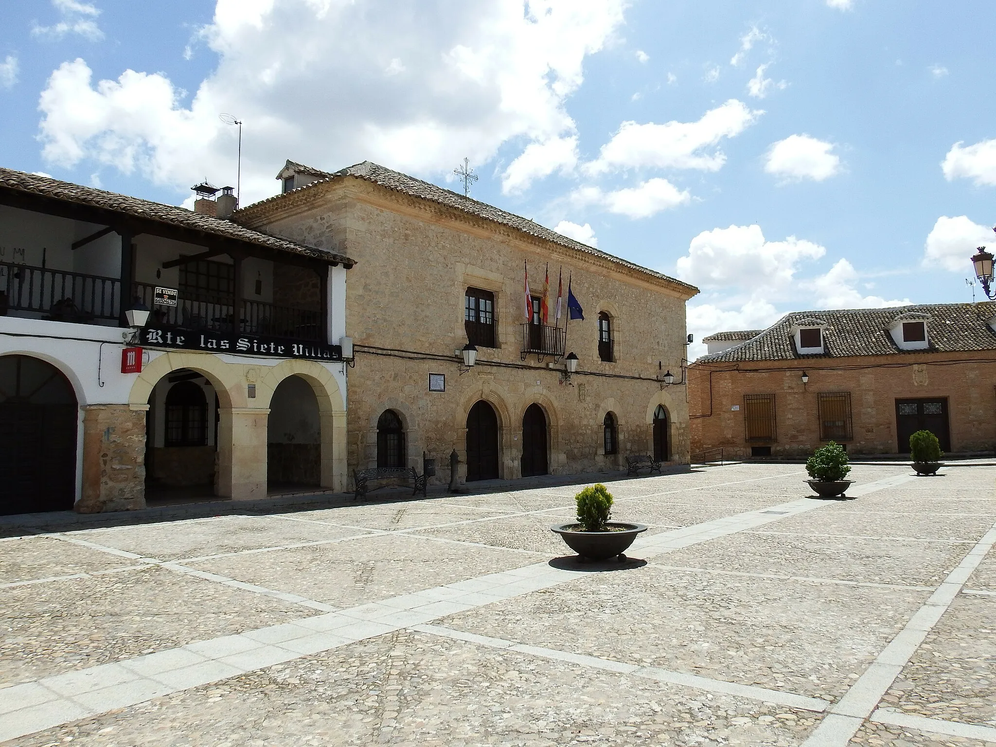 Photo showing: Fotos de Villamayor de Santiago tomadas en Wiki Takes Cuenca 2018