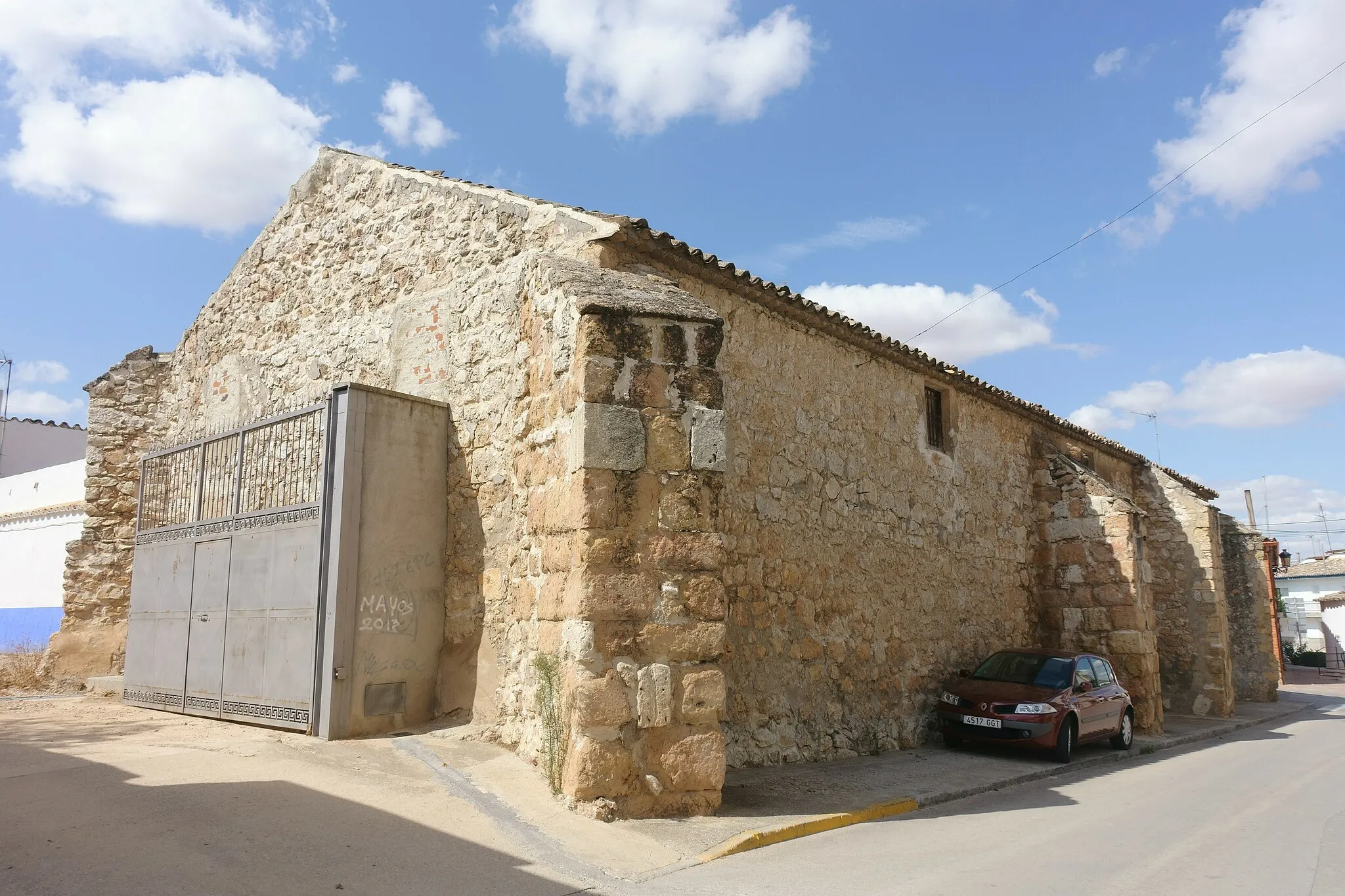 Photo showing: Casa de la Tercia, Villanueva de Alcardete (Toledo, España).