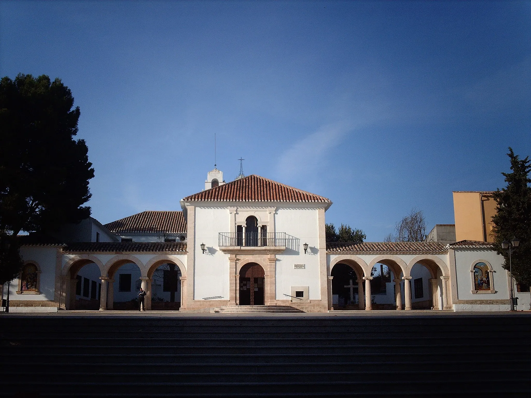 Photo showing: Ermita de la Virgen de la Caridad, patrona de Villarrobledo