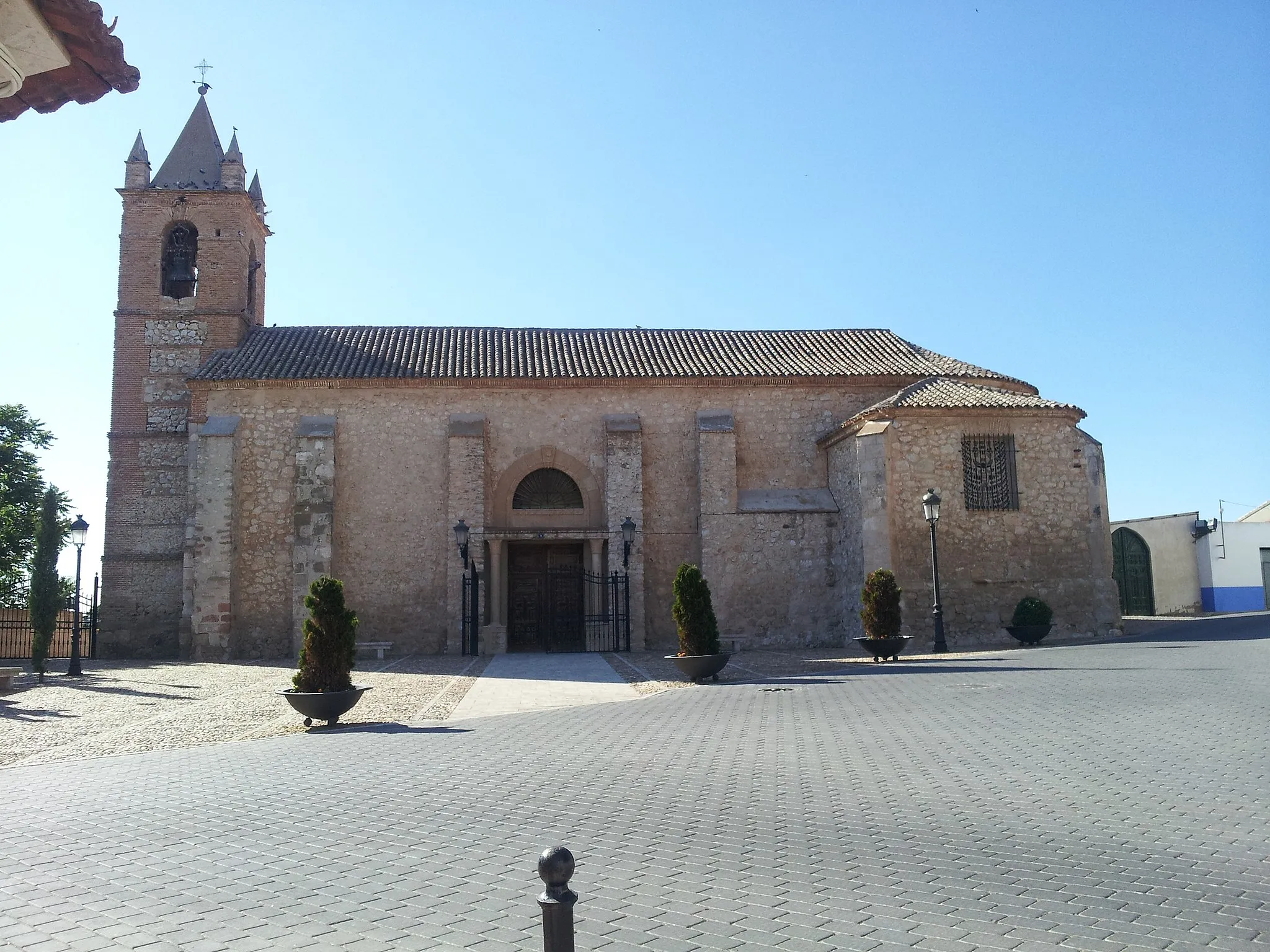 Photo showing: Iglesia de San Juan Bautista del S XVI en Villarta de San Juan