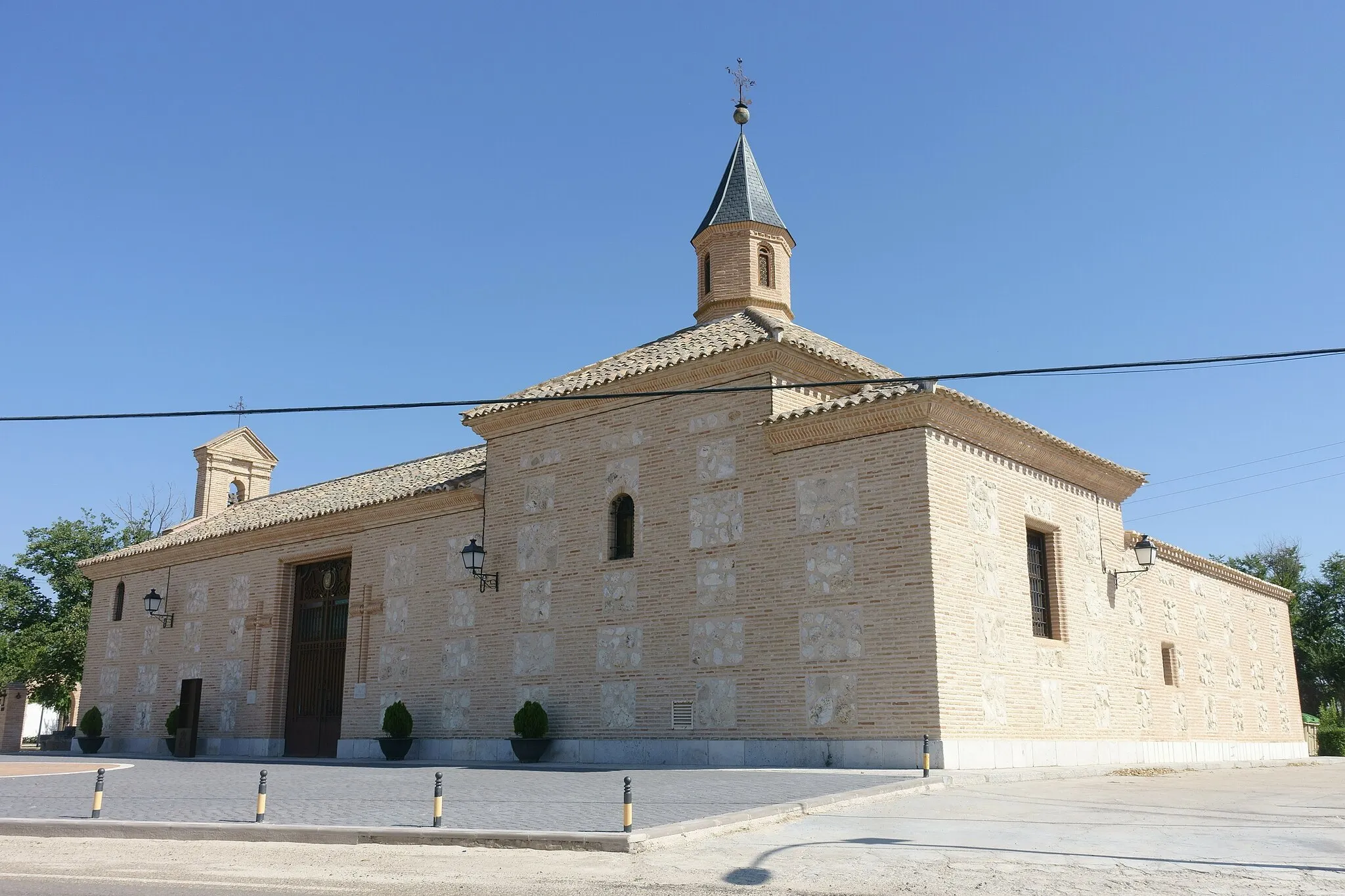 Photo showing: Ermita de las Angustias, Villaseca de la Sagra (Toledo, España).