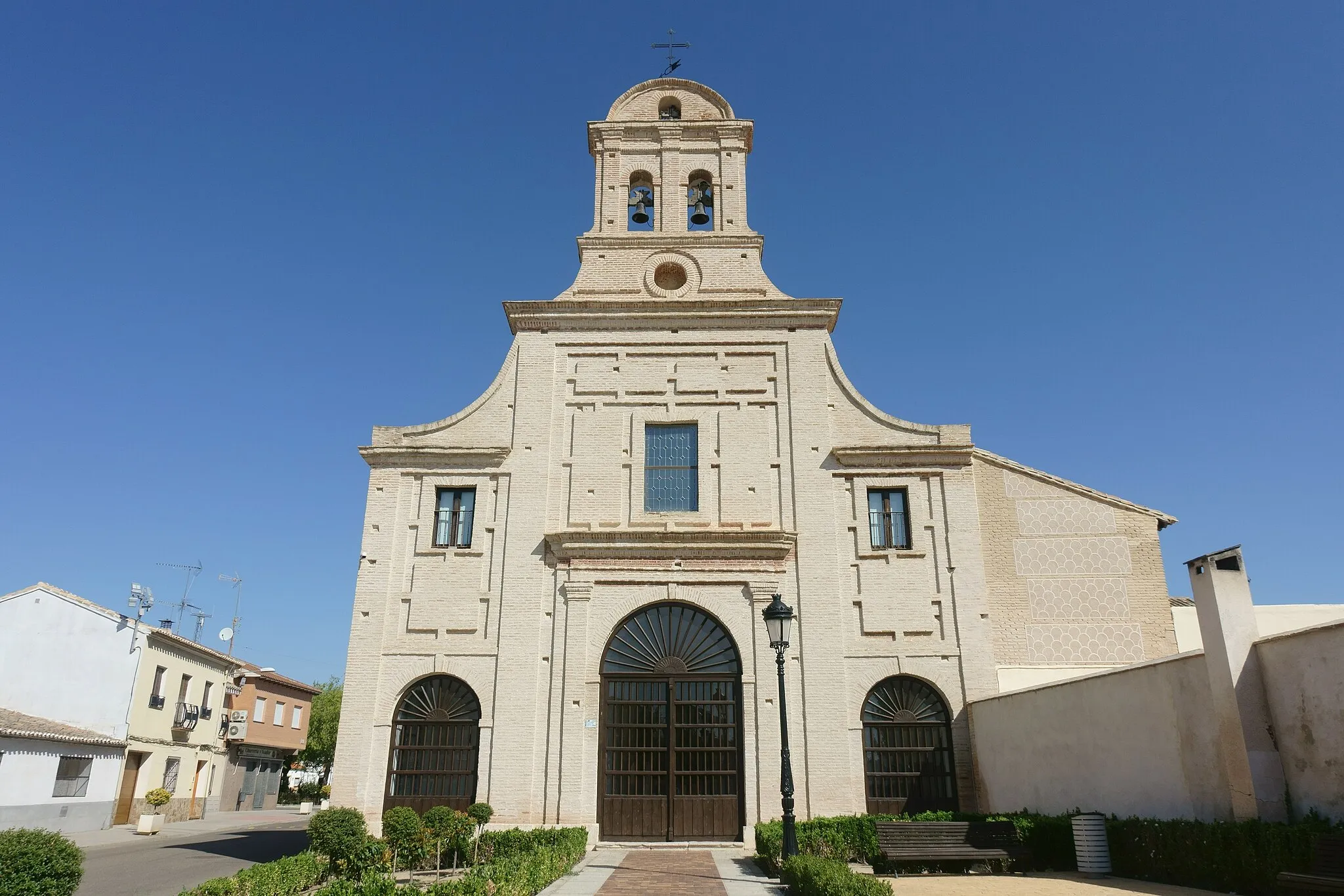 Photo showing: Hospital de San Bernardo, Villaseca de la Sagra (Toledo, España).