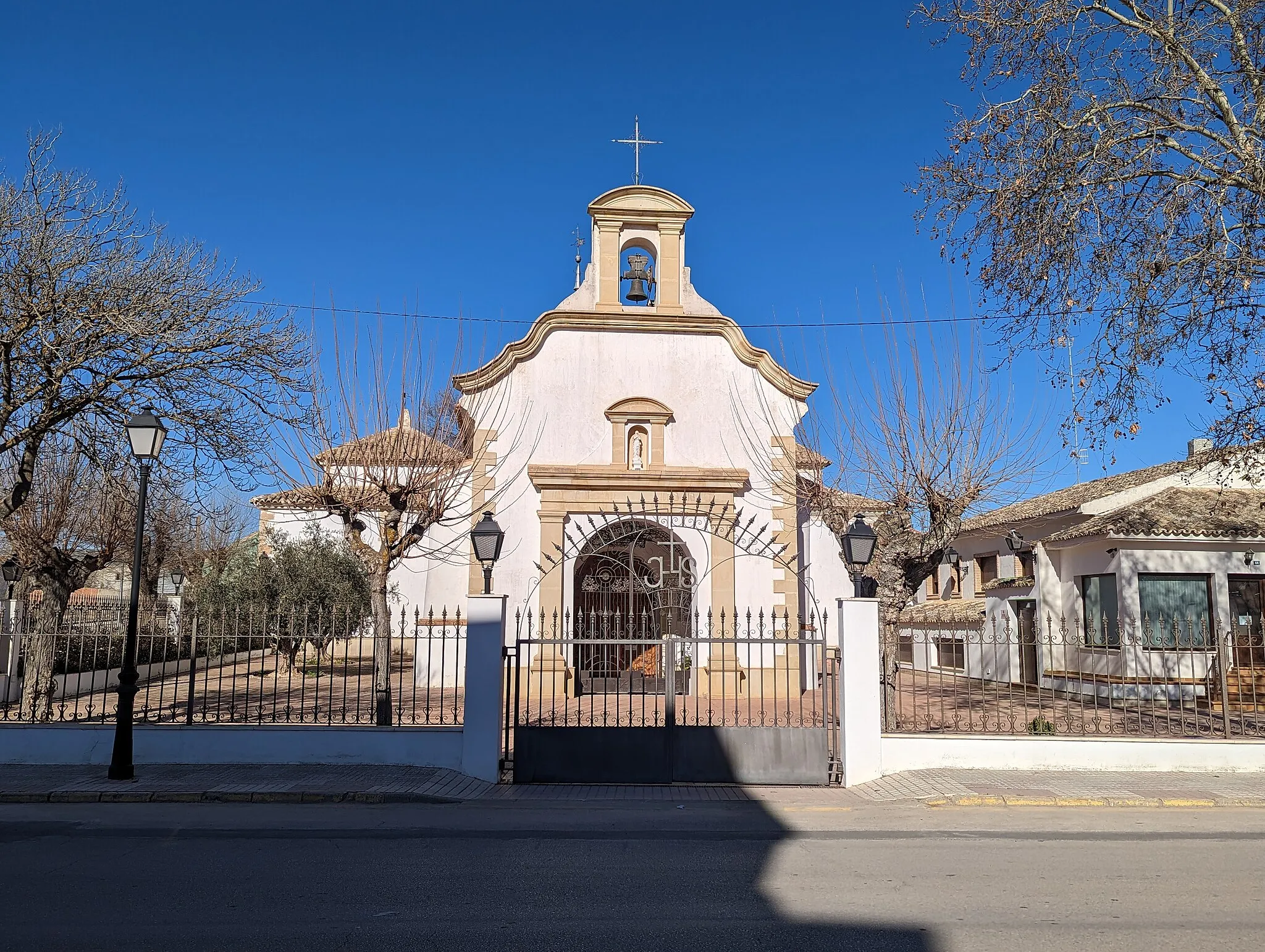 Photo showing: Ermita de Nuestro Padre Jesús Nazareno, Villatobas (Toledo, España).