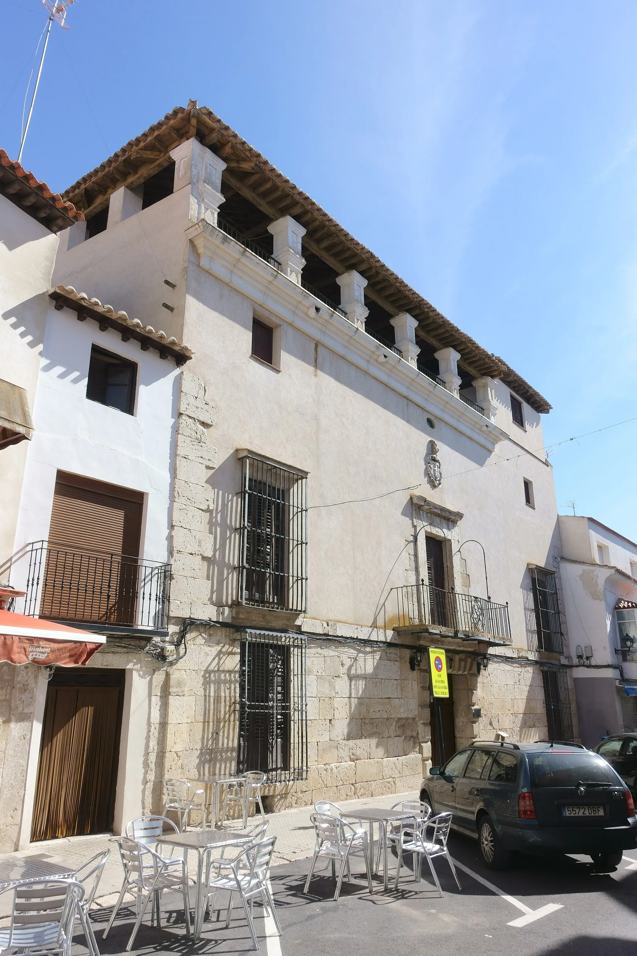 Photo showing: Casa de Don Pedro Flores de la Oliva, Yepes (Toledo, España).