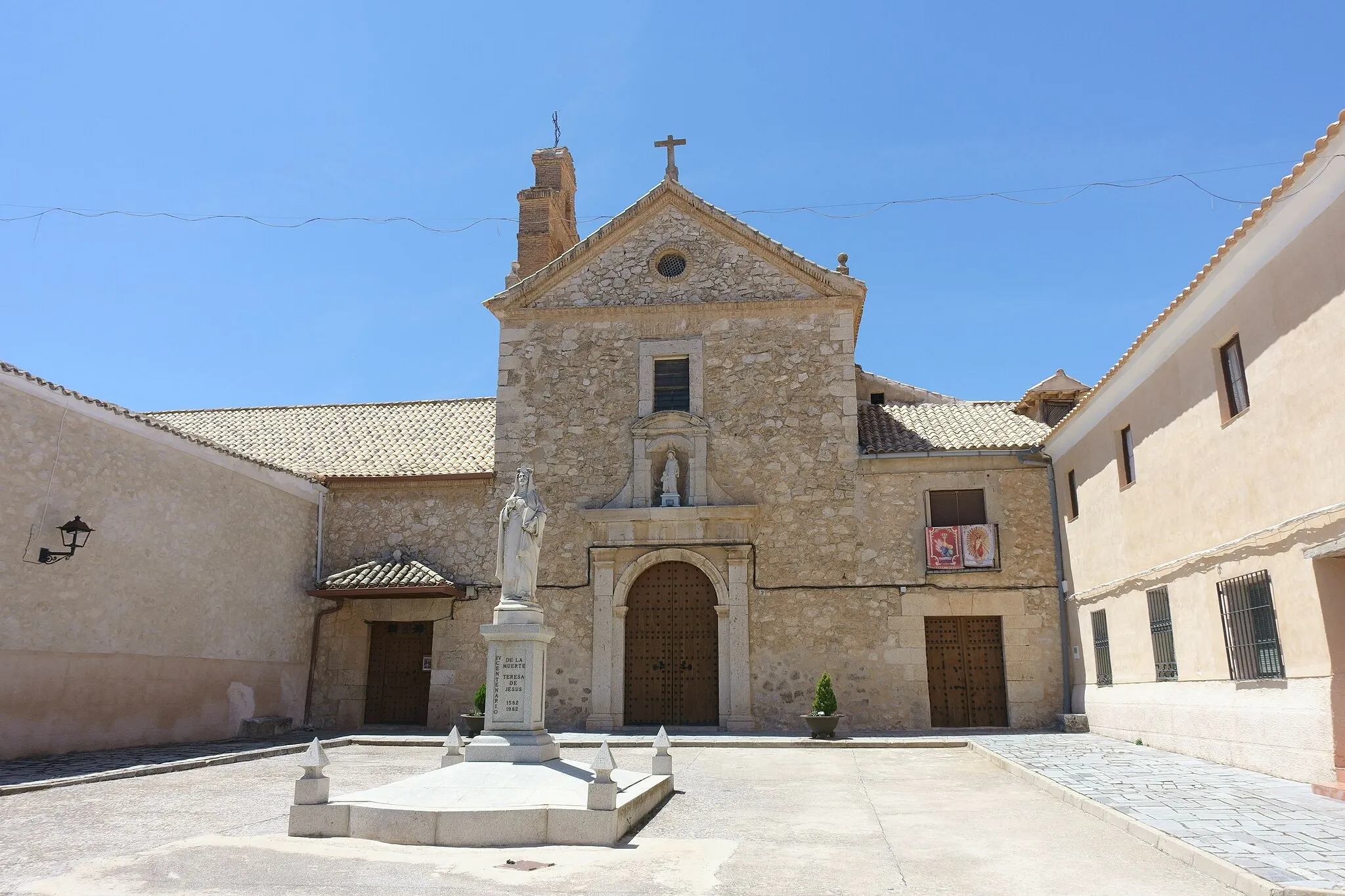 Photo showing: Convento de San José y San Ildefonso, Yepes (Toledo, España).