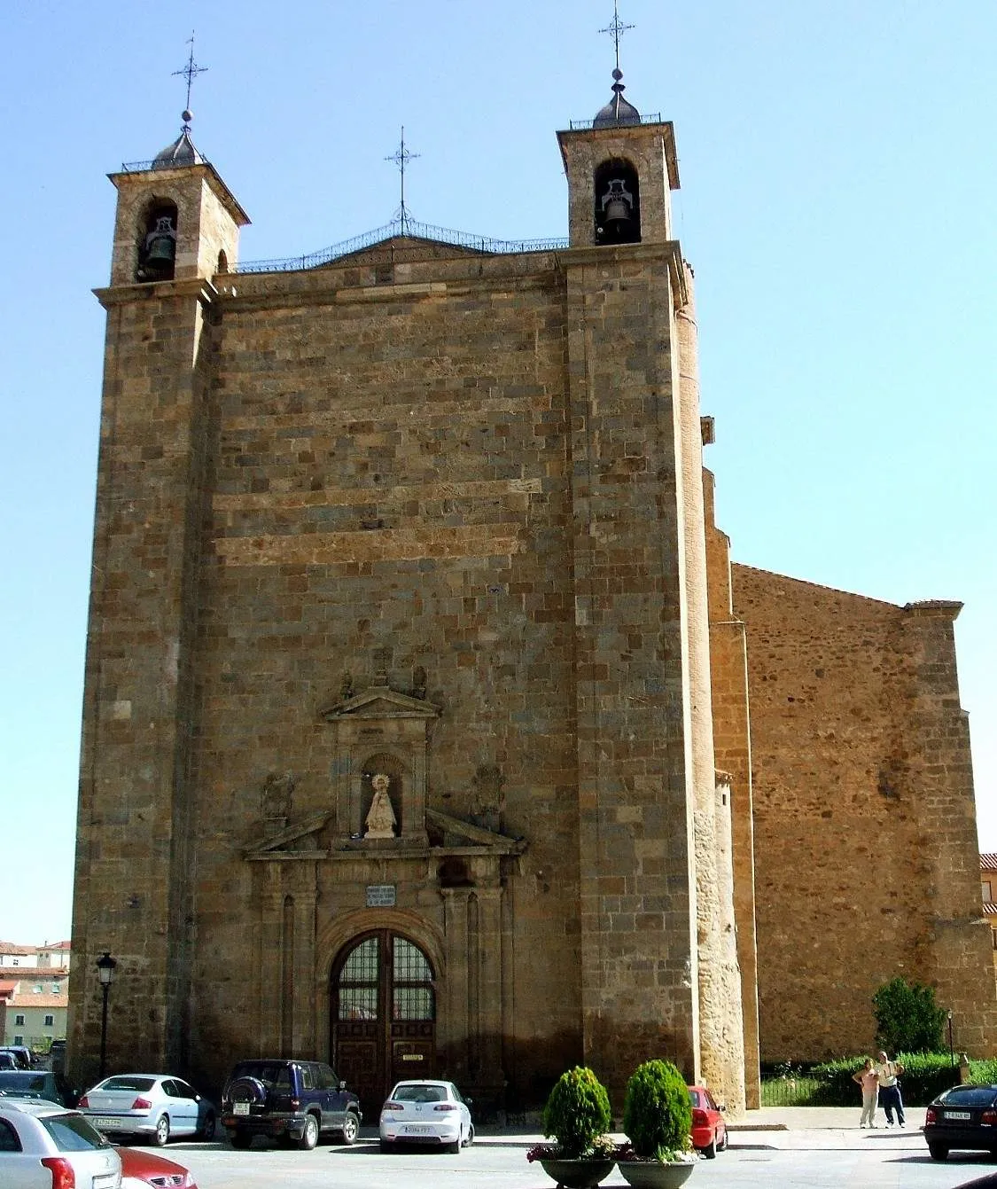 Photo showing: Basílica de Nuestra Señora de los Milagros, Ágreda, Soria, Castilla y León, España